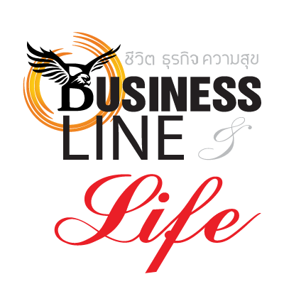 Logo Business Line And Life