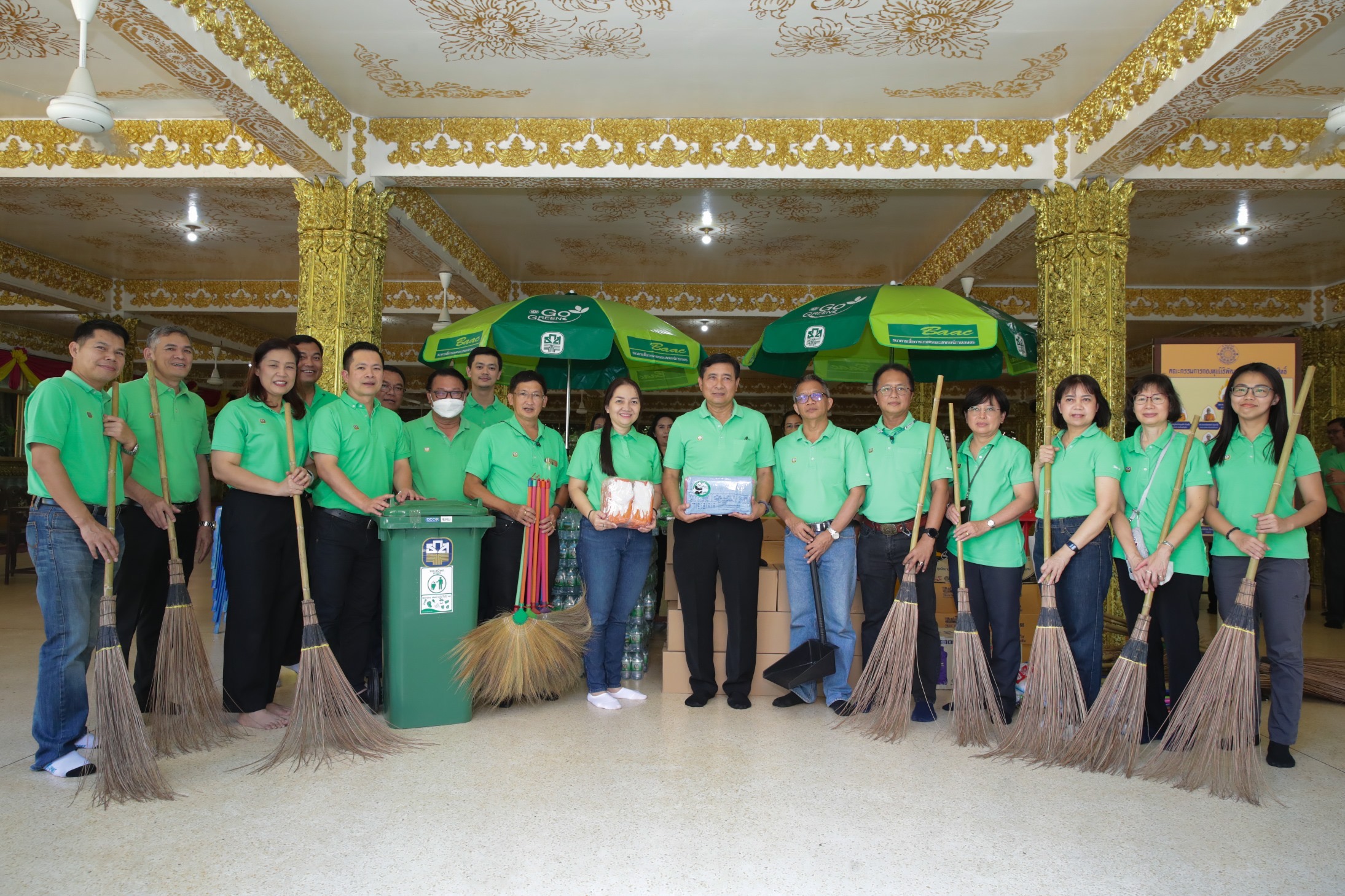 ธ.ก.ส. ร่วมกิจกรรมบำเพ็ญสาธารณประโยชน์ เฉลิมพระเกียรติพระบาทสมเด็จพระเจ้าอยู่หัว