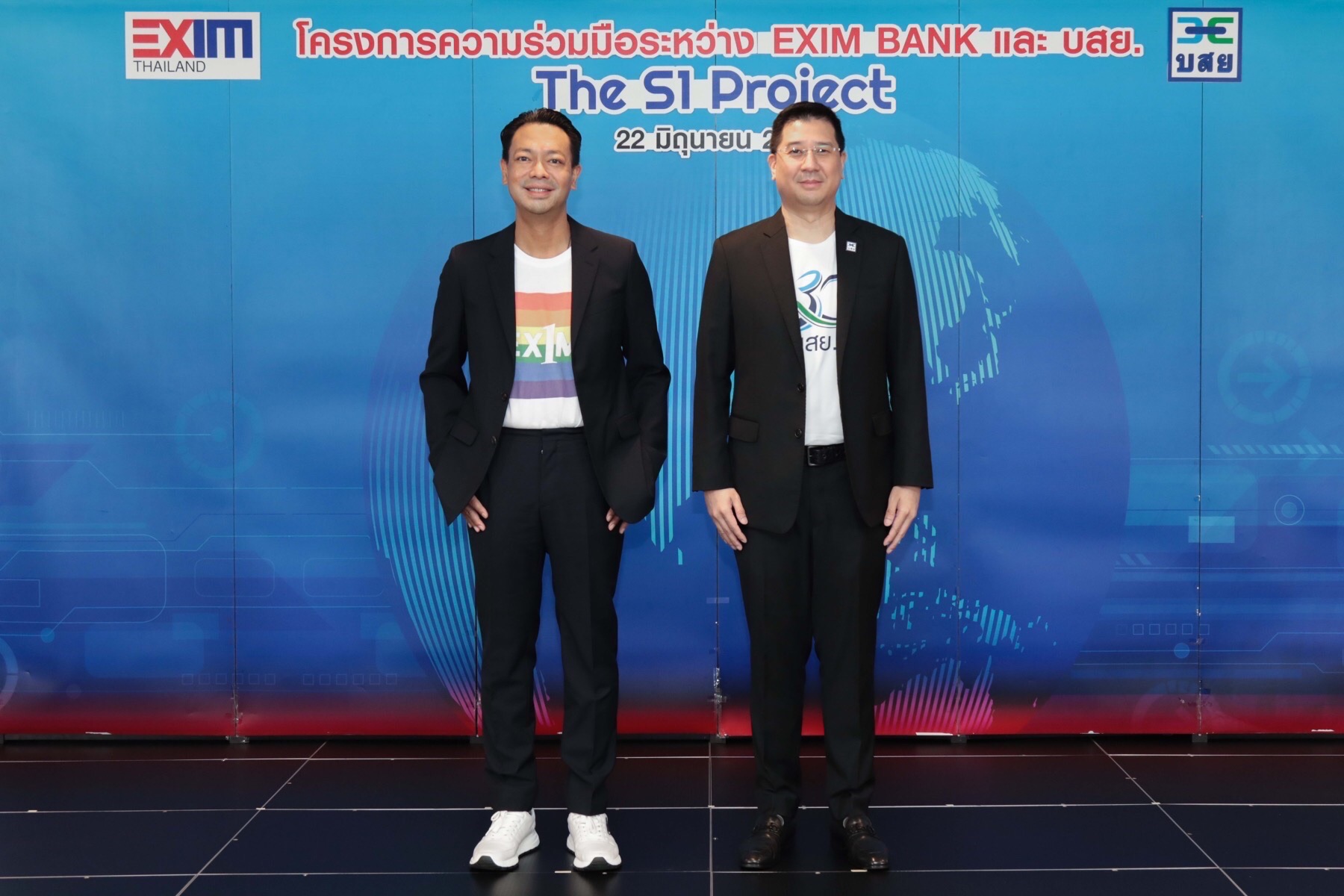 EXIM BANK จับมือ บสย. ยกระดับประสิทธิภาพการให้บริการครบวงจรแก่ SMEs