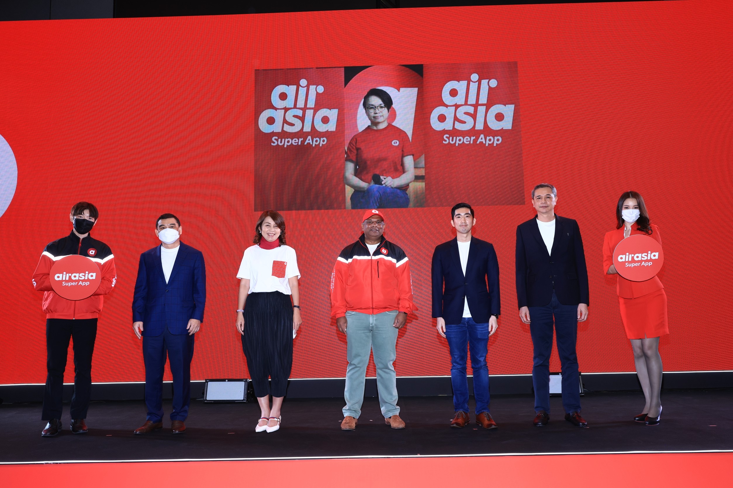 แอร์เอเชียเปิดตัว “airasia Super App”