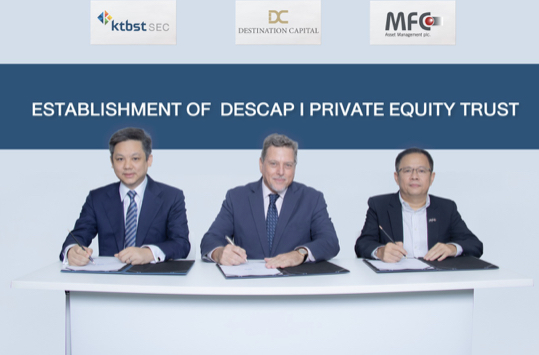 Destination Capital ผนึก KTBST SEC และ MFC เตรียมระดมทุน ตั้งกอง Private Equity Trust ลงทุนโรมแรมในไทย