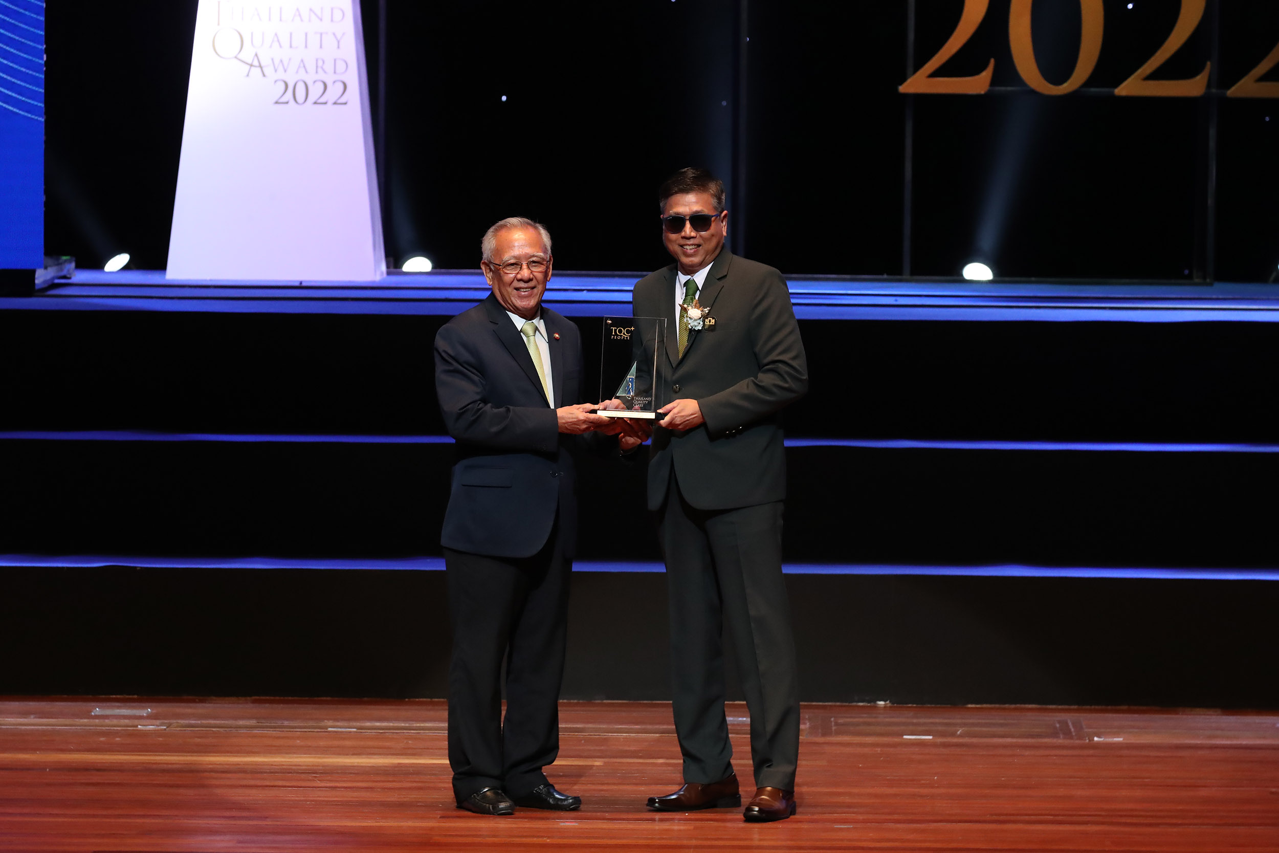 ธ.ก.ส. เข้ารับรางวัลงาน Thailand Quality Award 2022