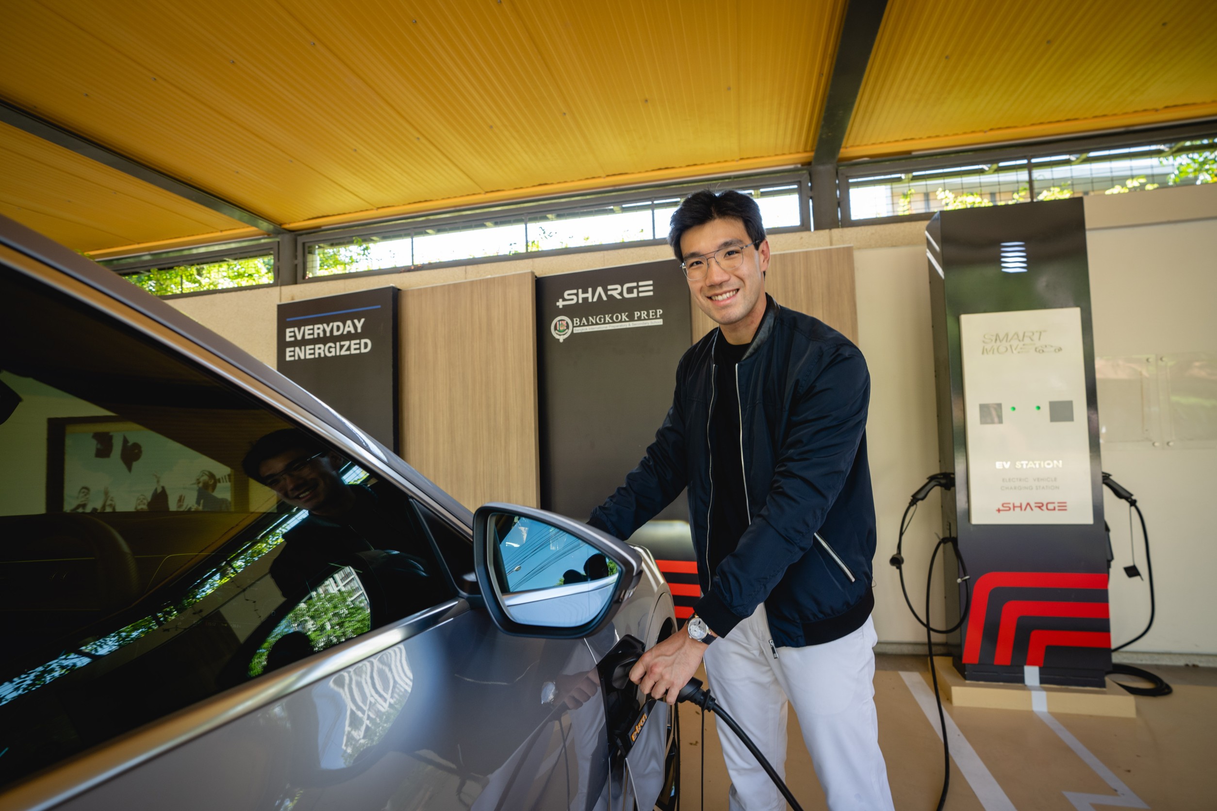 SHARGE เตรียมเปิดตัว  Ready-to-Use Utility Token ปลายไตรมาส 3 นี้  ครั้งแรกของวงการ EV Charging Ecosystem ในประเทศไทย