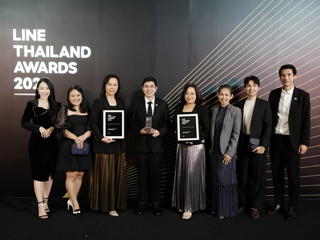 ธ.ก.ส. คว้ารางวัล Best Sponsored Stickers จากงาน LINE Thailand Awards 2022