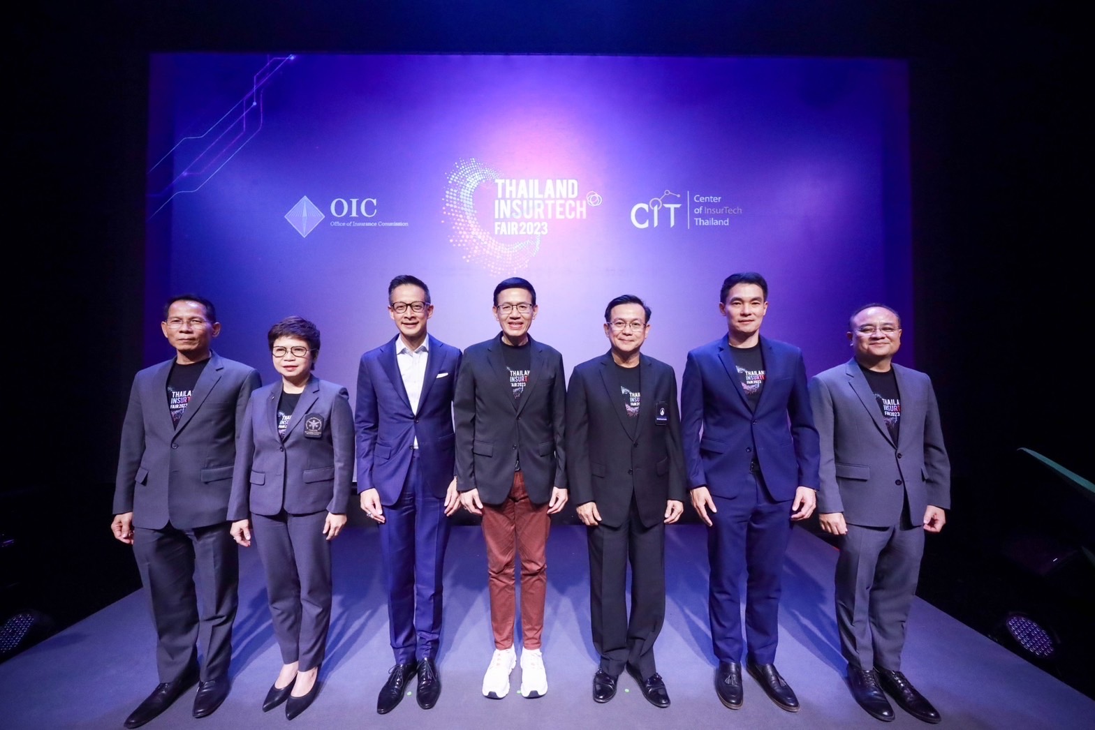 คปภ. ผนึกพลังภาคธุรกิจประกันภัย แถลงข่าวจัดงาน“Thailand InsurTech Fair 2023”