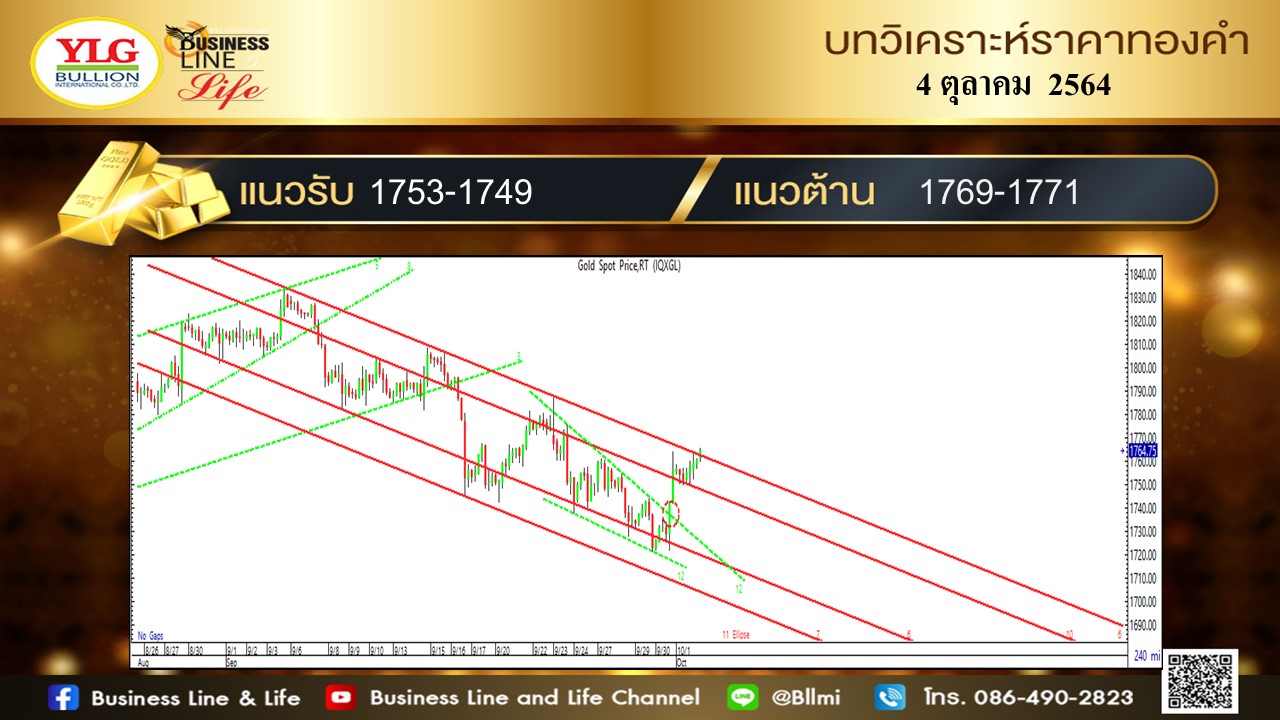 มุมมองทองคำ จาก YLG