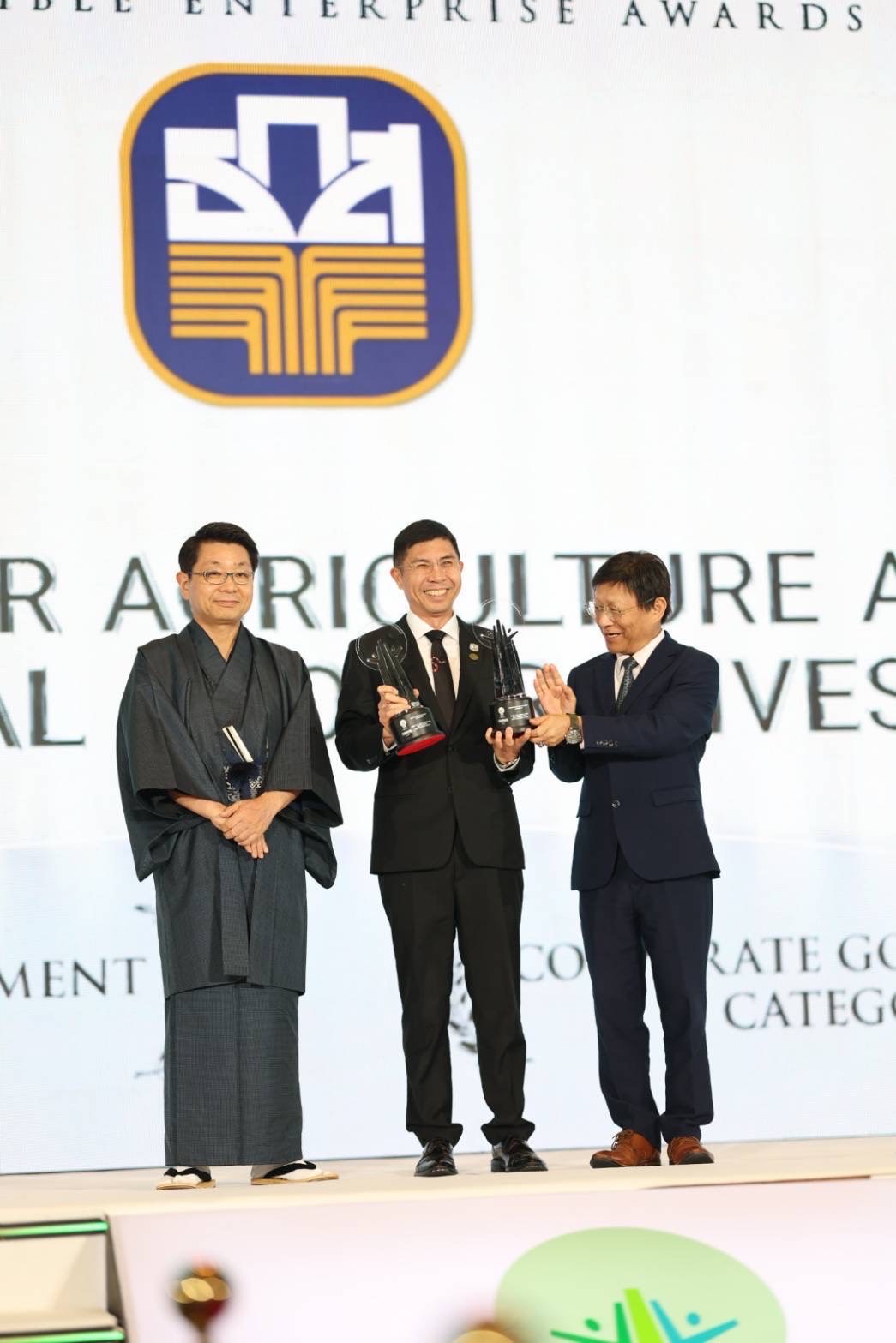 ธ.ก.ส. คว้ารางวัล Asia Responsible Enterprise Awards (AREA) 2025