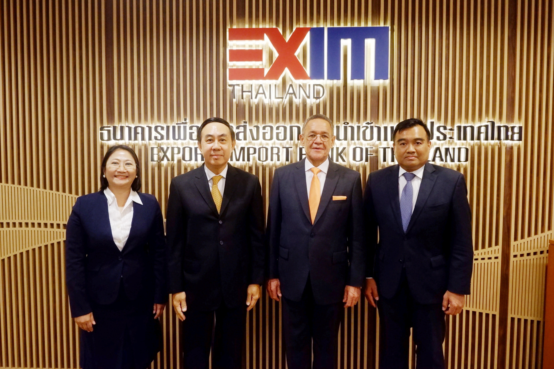EXIM BANK ต้อนรับเอกอัครราชทูตสาธารณรัฐแอฟริกาใต้ประจำประเทศไทย หารือแนวทางส่งเสริมการค้าการลงทุนไทย-แอฟริกา