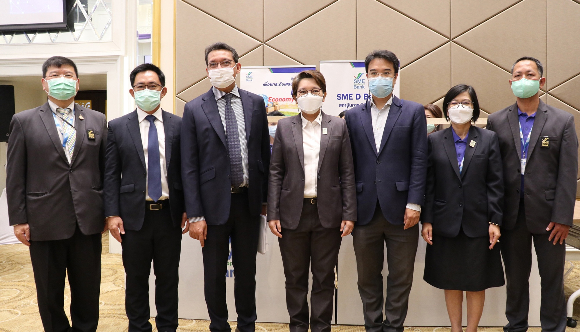 SME D Bank ร่วมพิธีเปิดโครงการ 