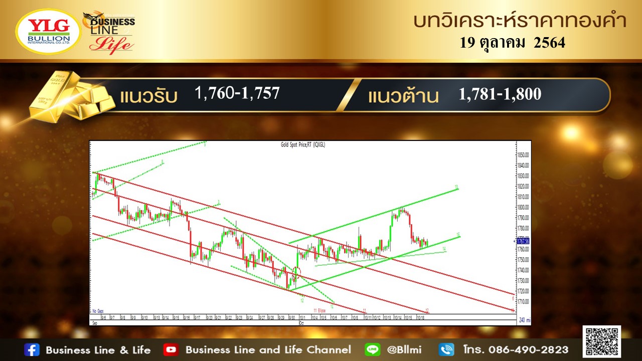 มุมมองทองคำ จาก YLG