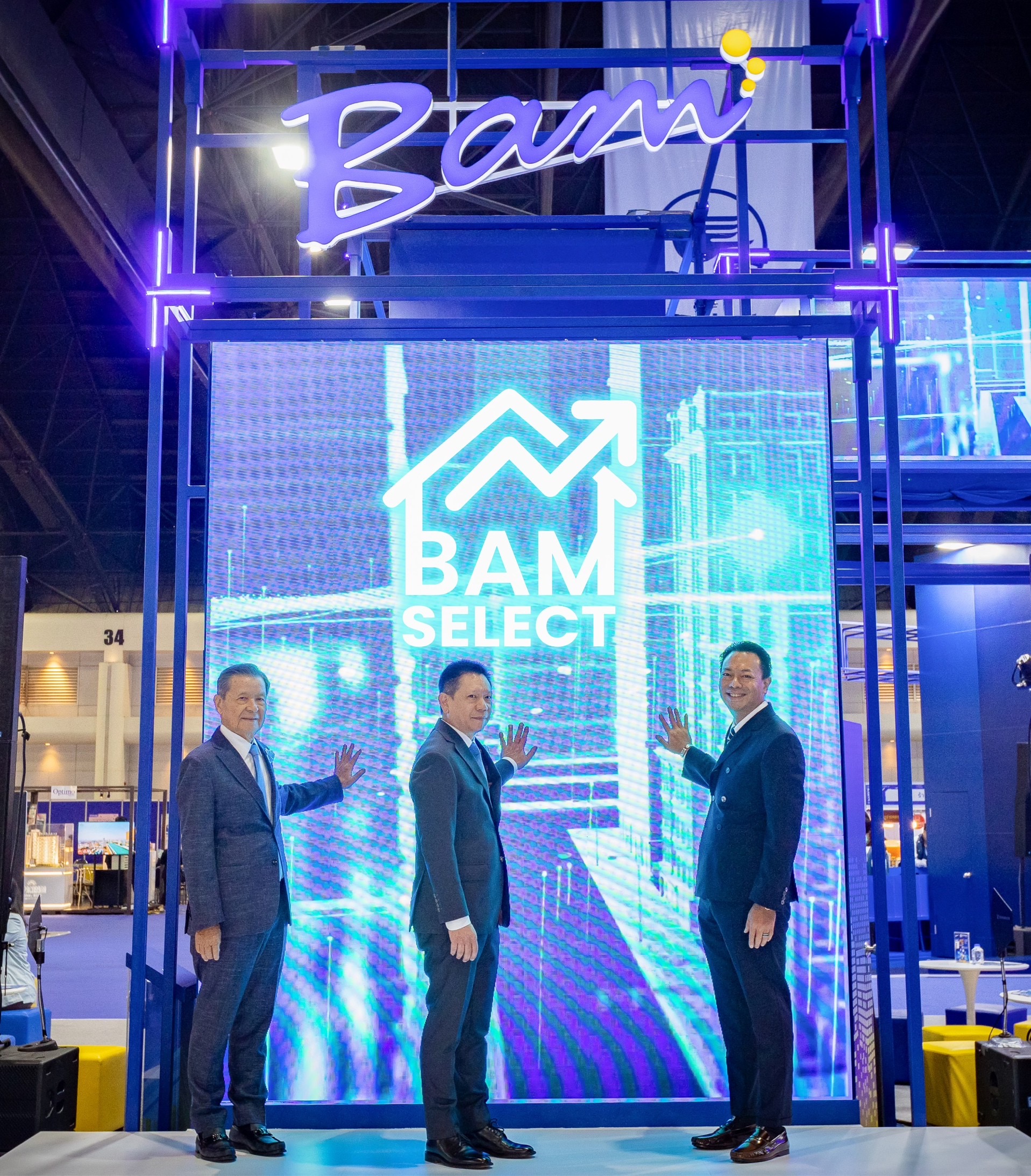 ปลัดคลังร่วมพิธีเปิดตัว  BAM SELECT ในงาน Money Expo 2025