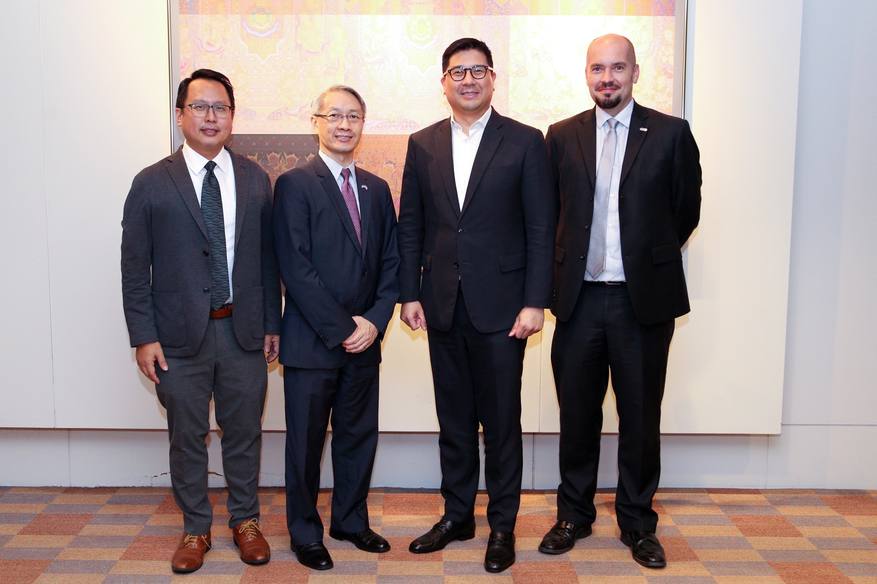 EXIM BANK และ DFC ร่วมหารือแนวทางสนับสนุนการค้าการลงทุนไทยและสหรัฐอเมริกา