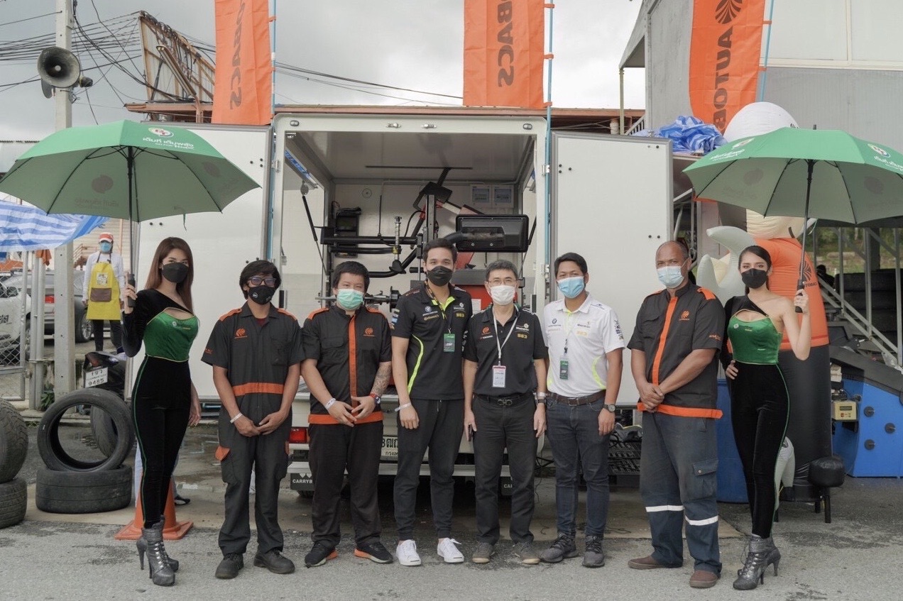 AUTOBACS สนับสนุนทีมนักแข่งรถยนต์ทางเรียบ PT MAXNITRON RACING SERIES 2021