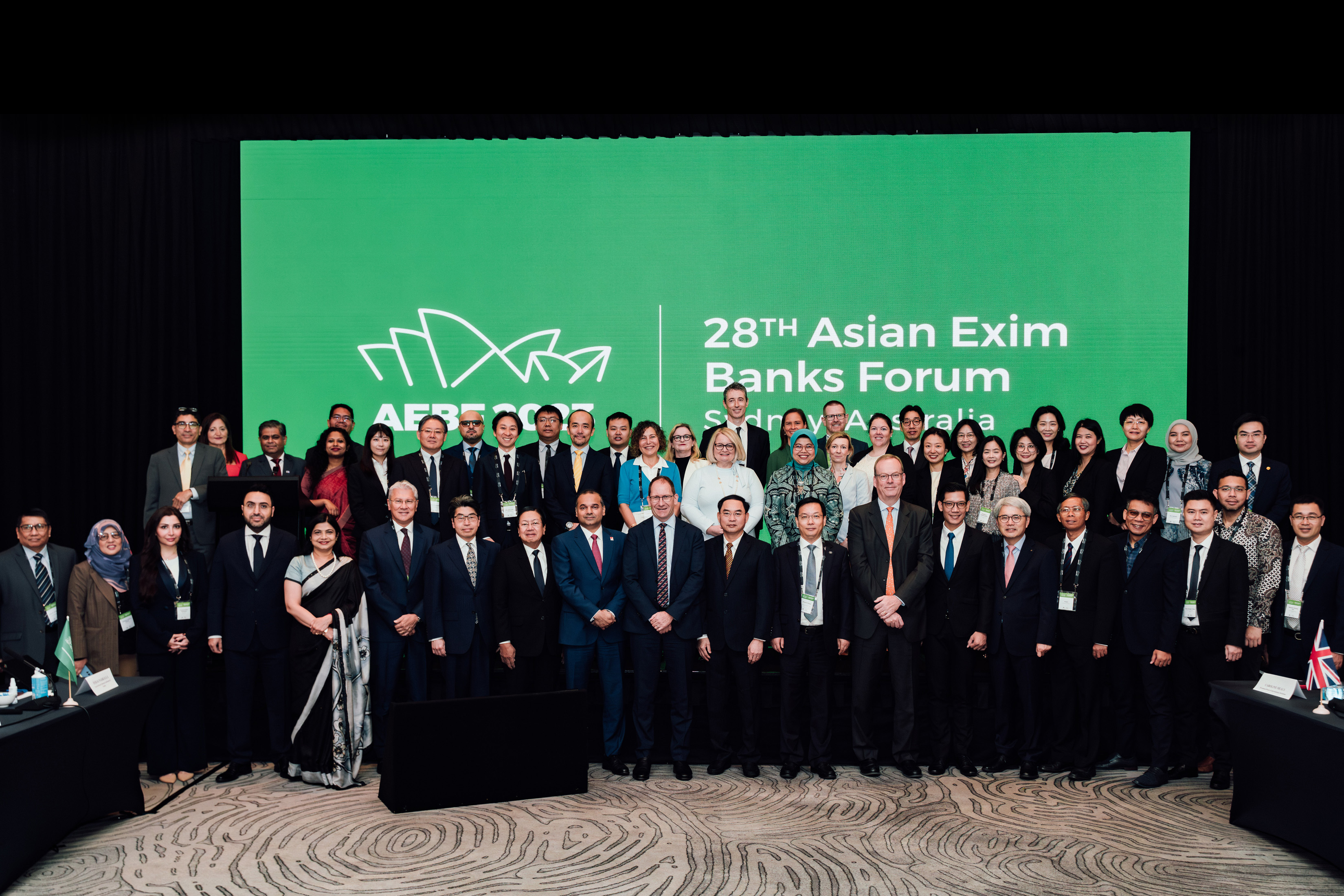 EXIM BANK เข้าร่วมการประชุมประจำปีธนาคารเพื่อการส่งออกและนำเข้าในเอเชีย ครั้งที่ 28 ประเทศออสเตรเลีย