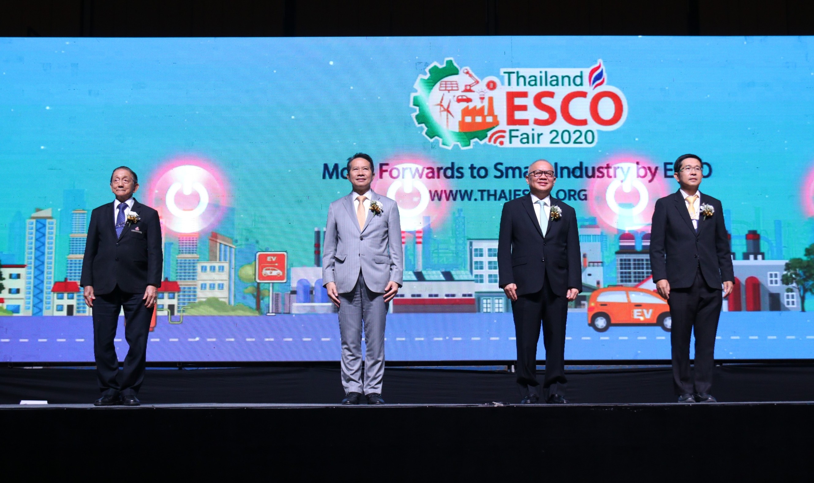 สถาบันพลังงาน-สภาอุตสาหกรรมร่วมกับ กระทรวงพลังงานจัด Thailand ESCO Fair 2020 หัวข้อ 