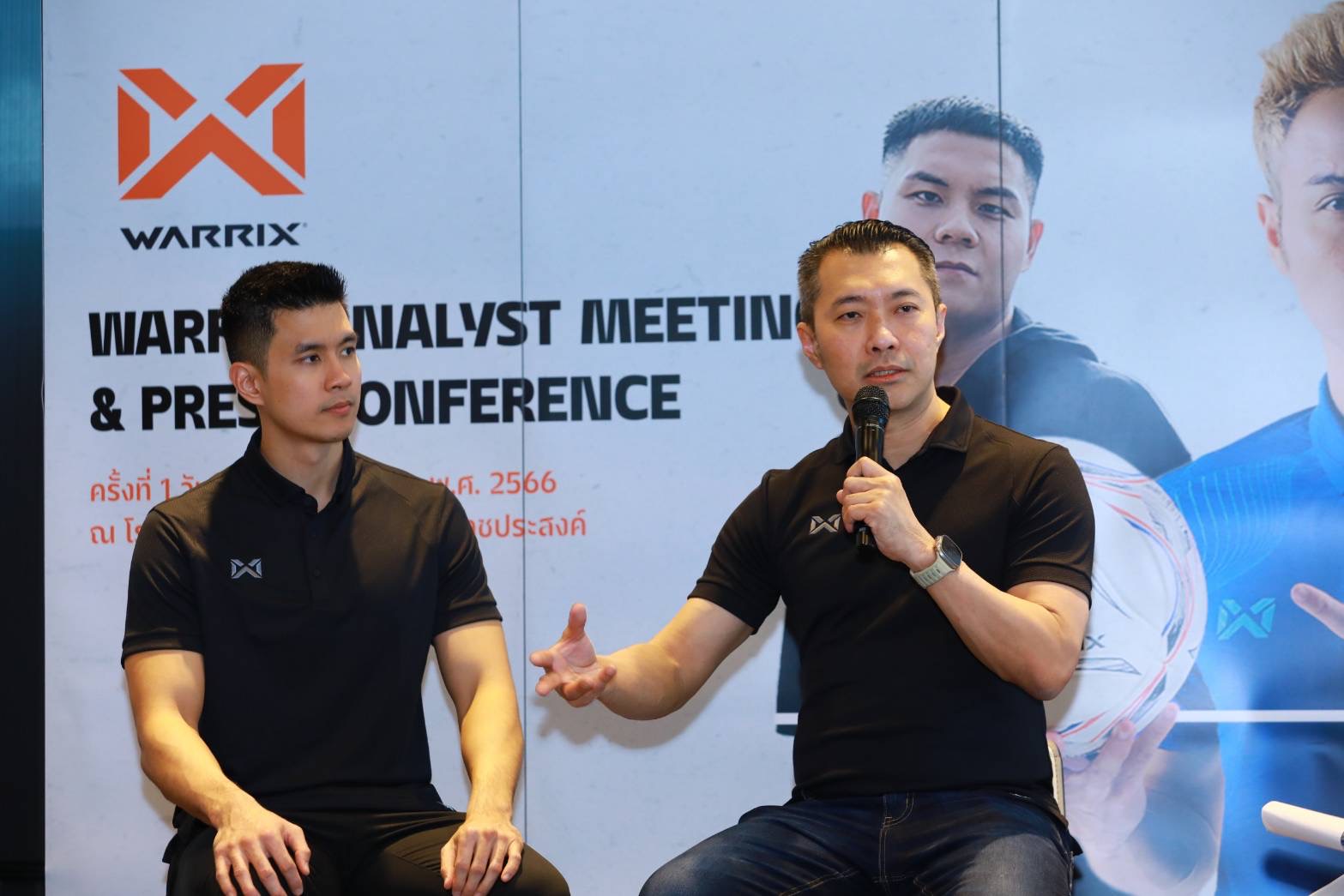 WARRIX ปั้นแบรนด์เจาะตลาด Active Lifestyle   ได้แบรนด์ใหม่ Fit Junctions และ Premier Football หนุนรายได้เติบโต