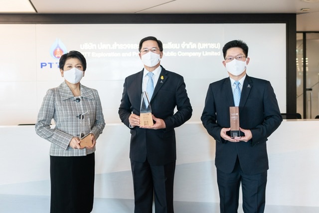 ปตท.สผ. ได้รับ 2 รางวัลจาก ASIAN ESG Award 2021 ของฮ่องกง