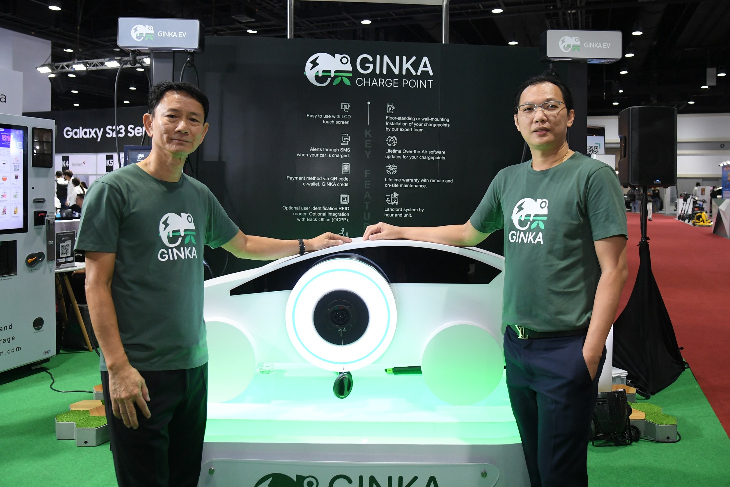 ฟอร์ท สมาร์ทฯ อวดโฉมต้นแบบ GINKA Charge Point ก่อนลงตลาดกลางปี เล็งขยาย 5,000 จุด