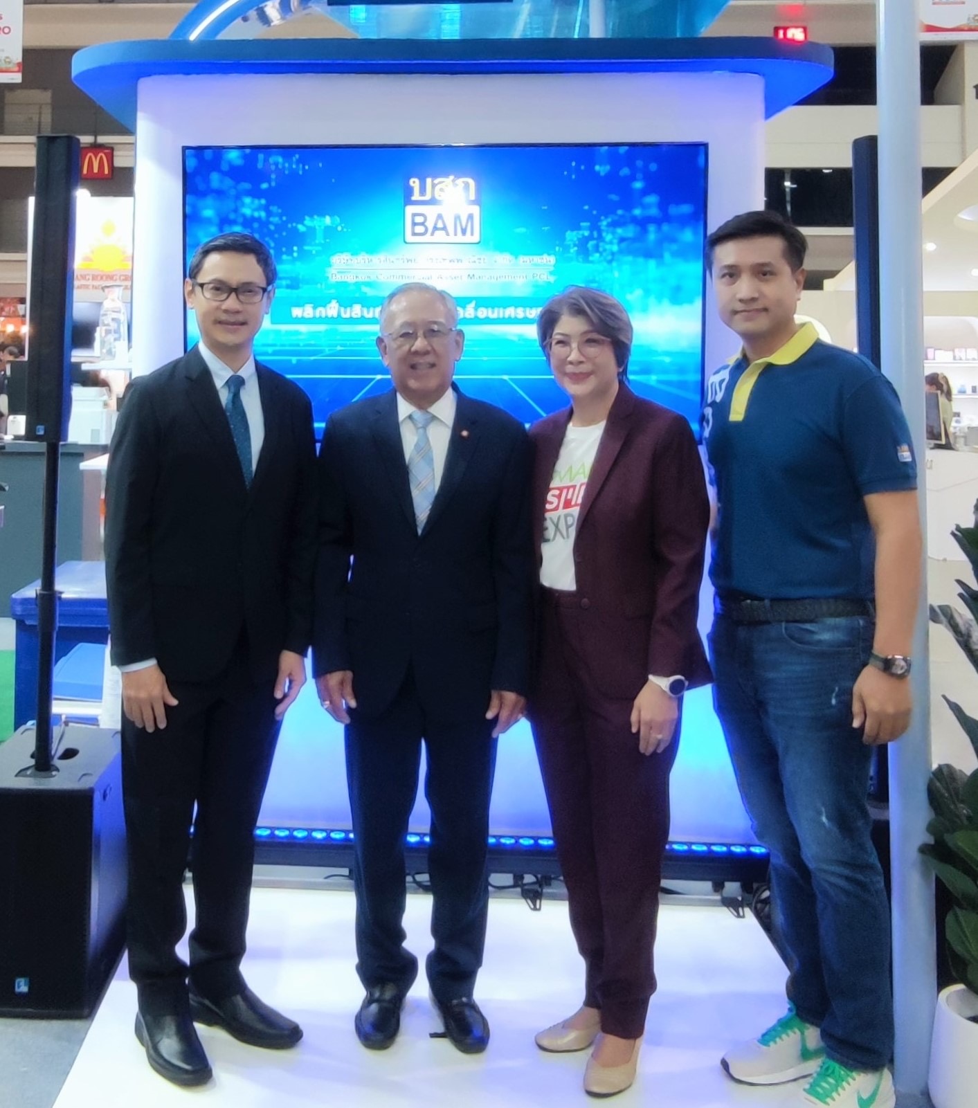 BAM ขนทรัพย์ NPA ร่วมออกบูธในงาน SMART SME EXPO 2023