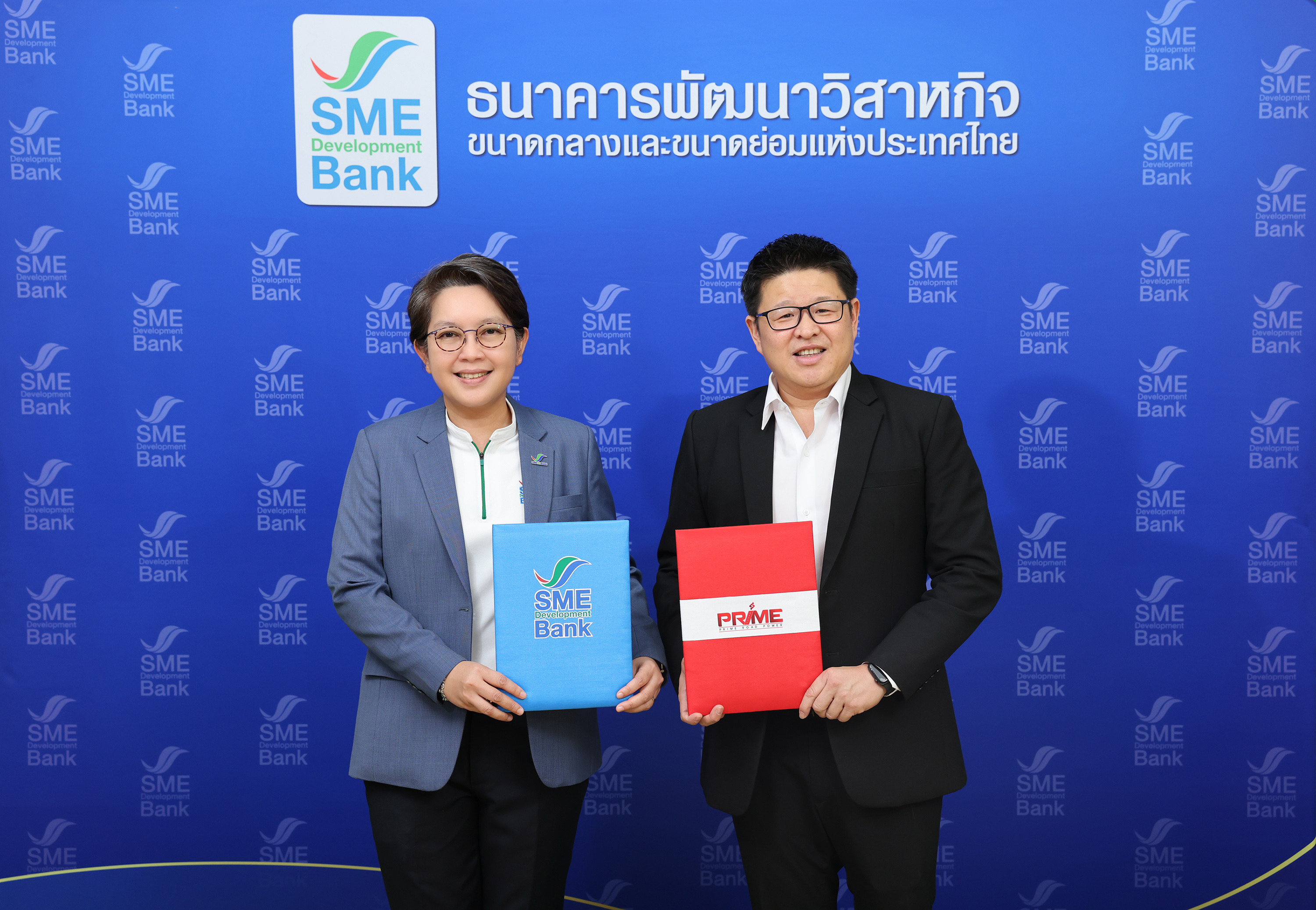SME D Bankจับมือ ‘PRIME’ ยกระดับเอสเอ็มอีใช้พลังงานทดแทน พัฒนาธุรกิจสู่ความยั่งยืน