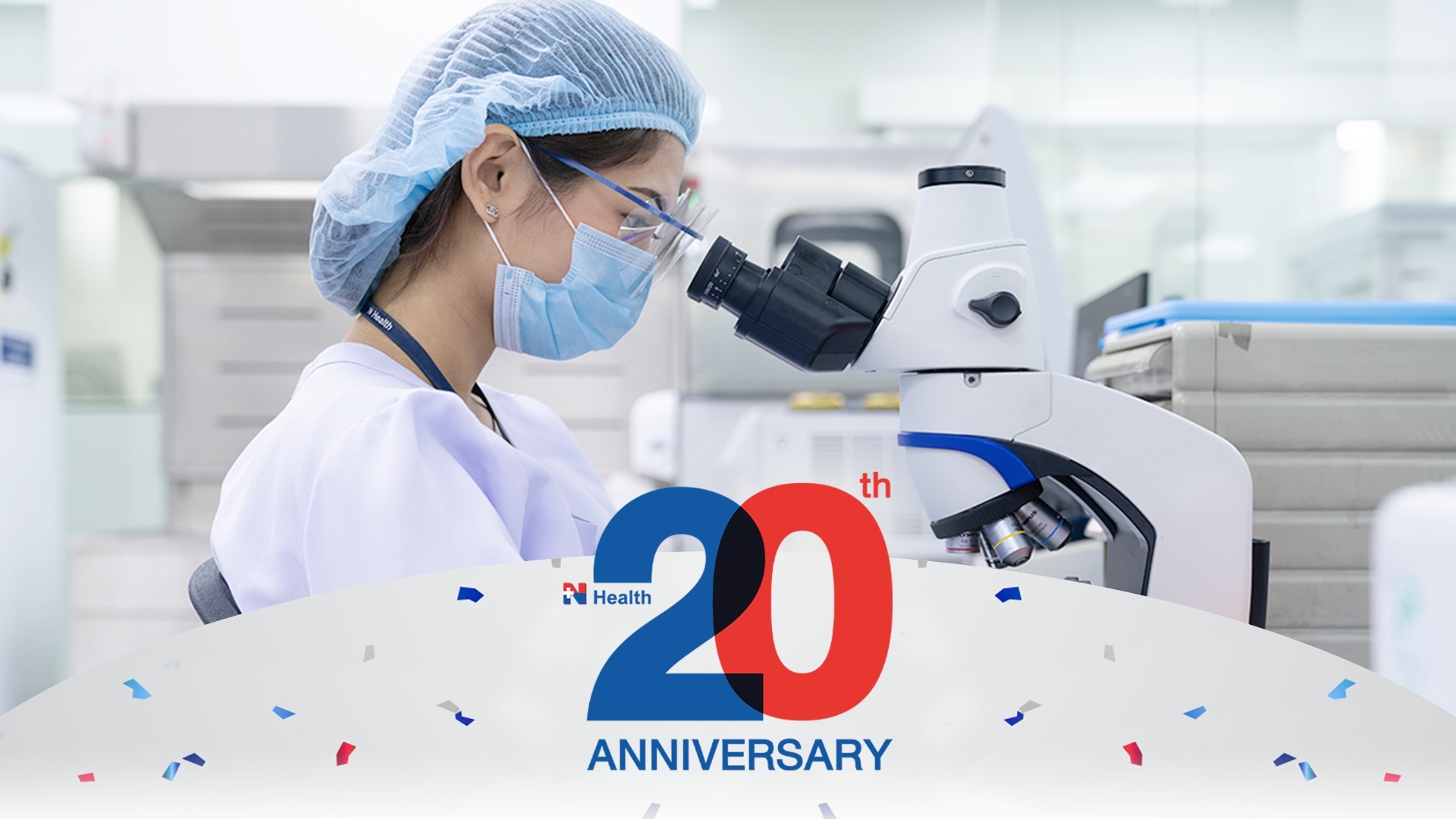 ครบรอบ 20 ปี N Health เปิดศูนย์บริการตรวจวิเคราะห์ใหม่ รองรับบริการด้านการสนับสนุนทางการแพทย์