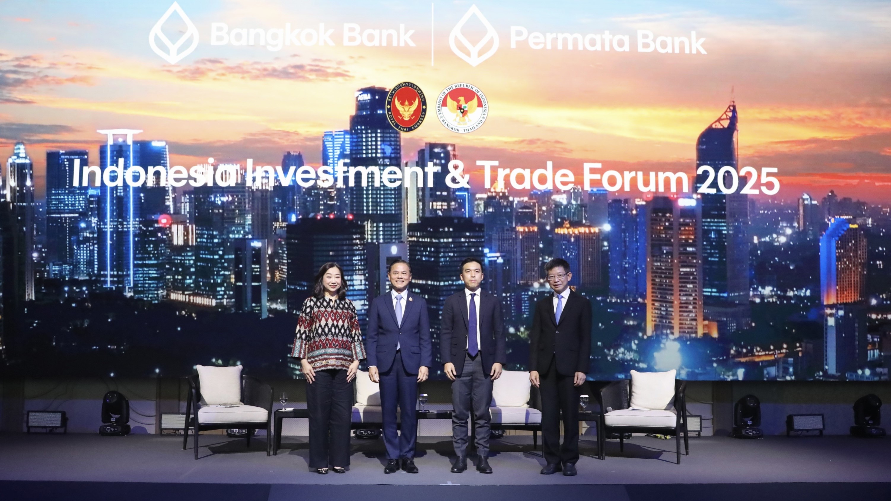 บ้านปูแชร์แนวทางความสำเร็จธุรกิจในอินโดนีเซีย  ในงาน Indonesia Investment & Trade Forum 2025