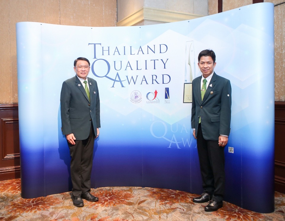 ธ.ก.ส. ร่วมงานแถลงข่าวรางวัล Thailand Quality Award 2020
