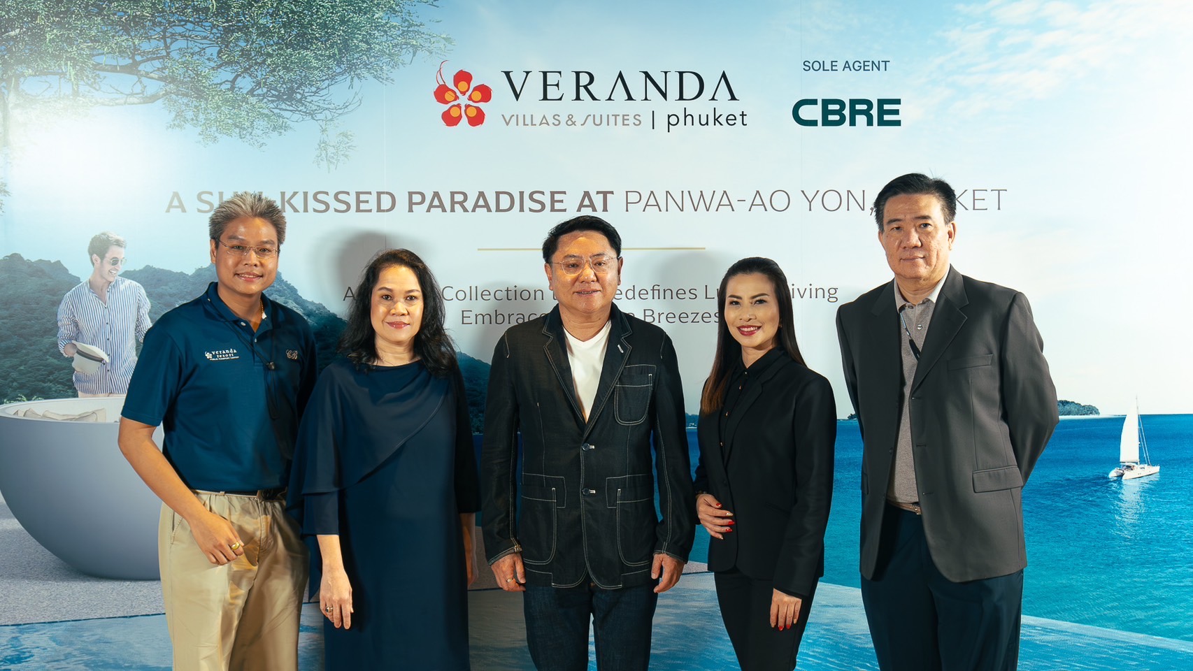 VRANDA’ ยิ้มรับฟีดแบคดี  ยอดจองพรีเซลล์โครงการหรู “Veranda Villas & Suites - Phuket”