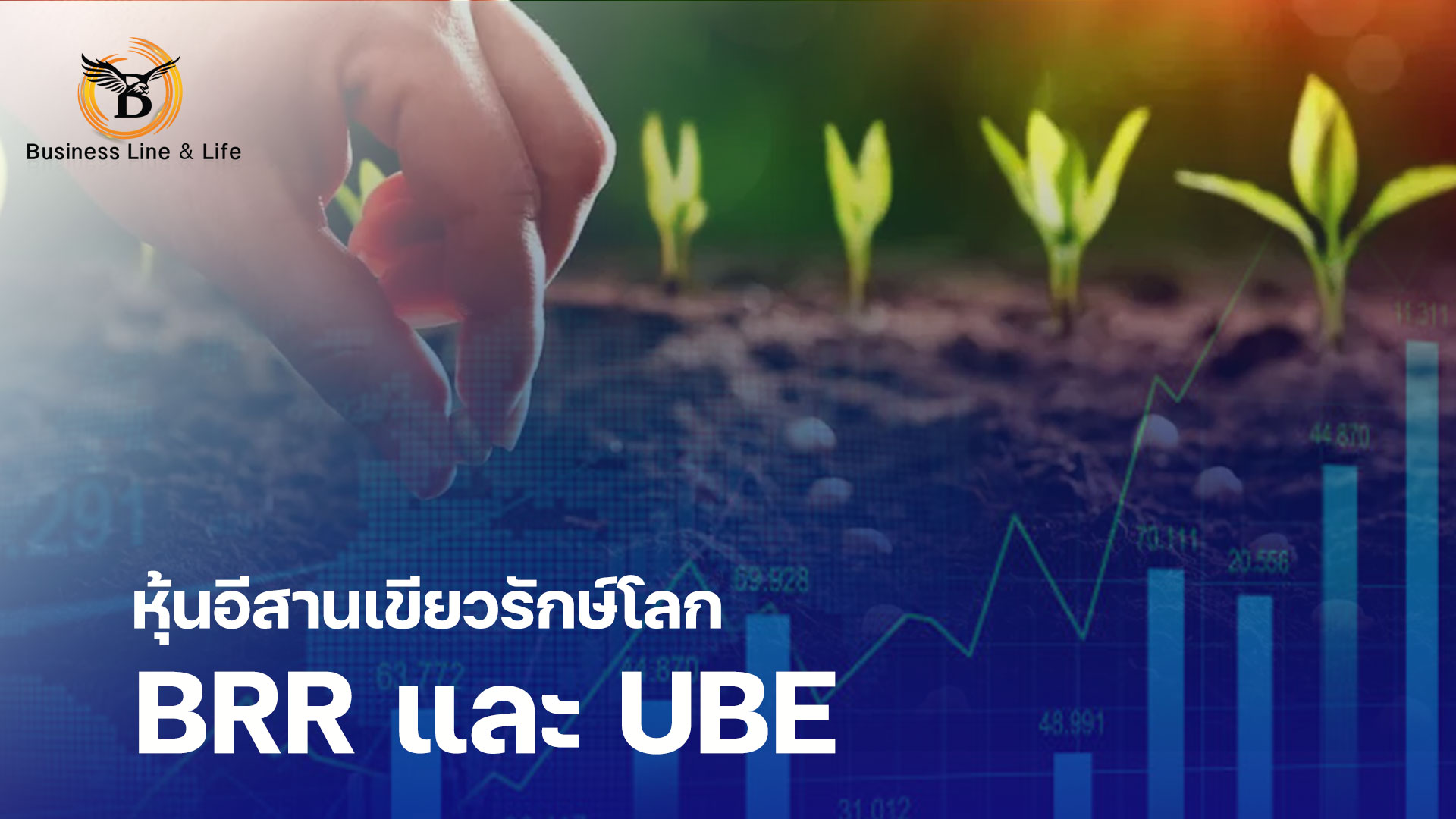 หุ้นอีสานเขียวรักษ์โลก BRR และ UBE