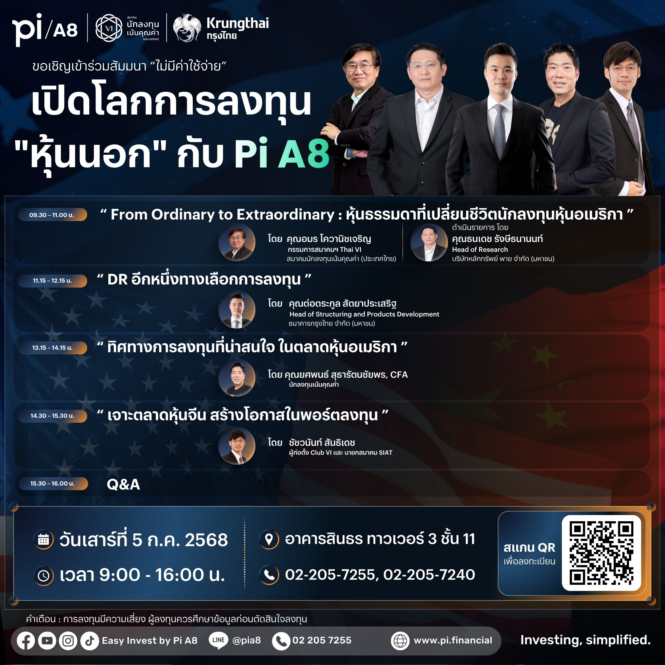 เปิดโลกการลงทุน 