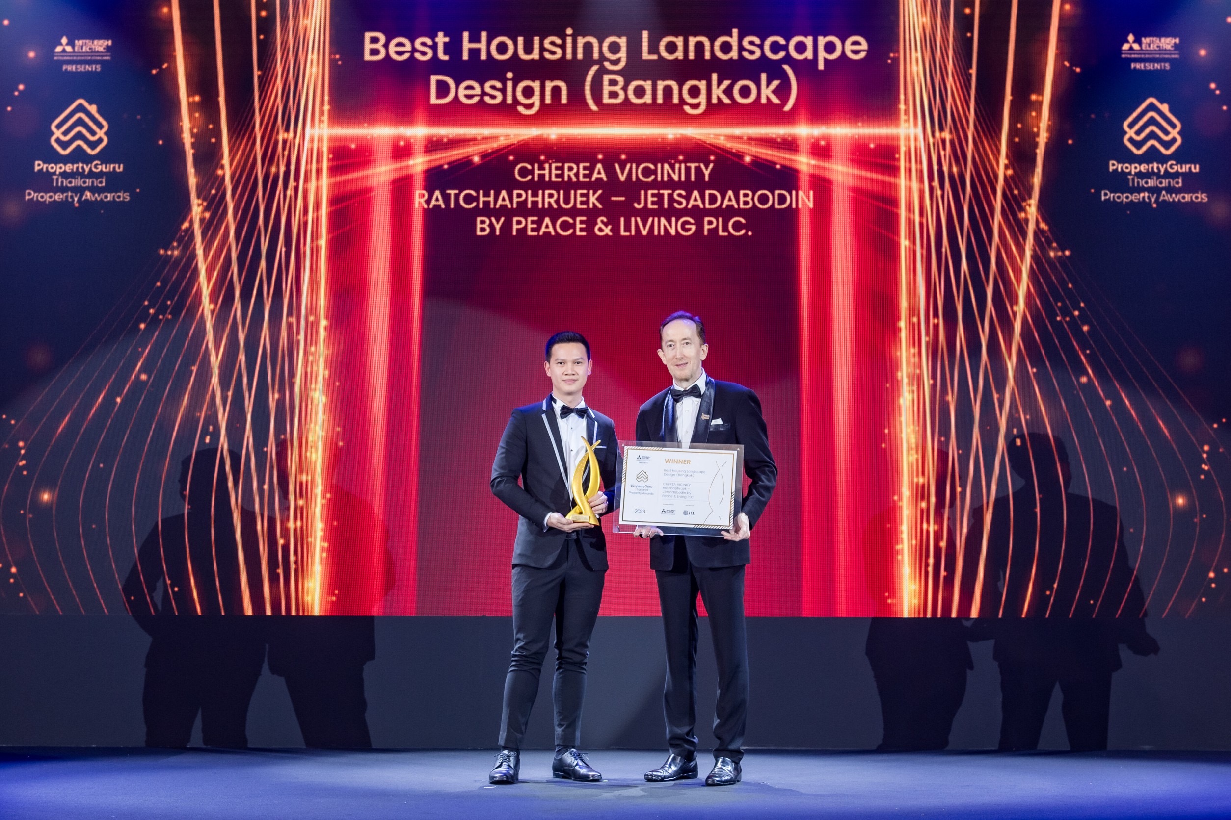 “PEACE” คว้า 2 รางวัลจากเวที 18th PropertyGuru Thailand Property Awards 2023