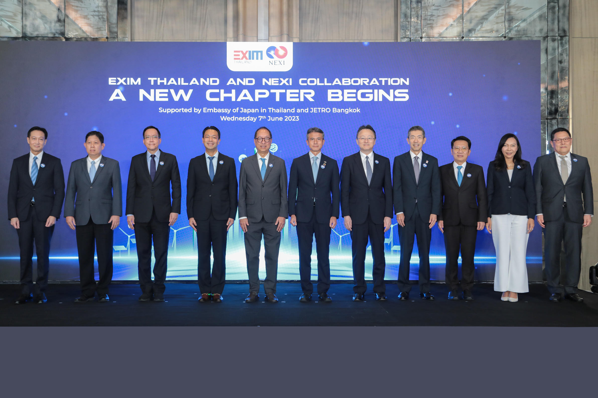 EXIM BANK จับมือ NEXI คุ้มครองความเสี่ยงให้ผู้ประกอบการไทย-ญี่ปุ่น