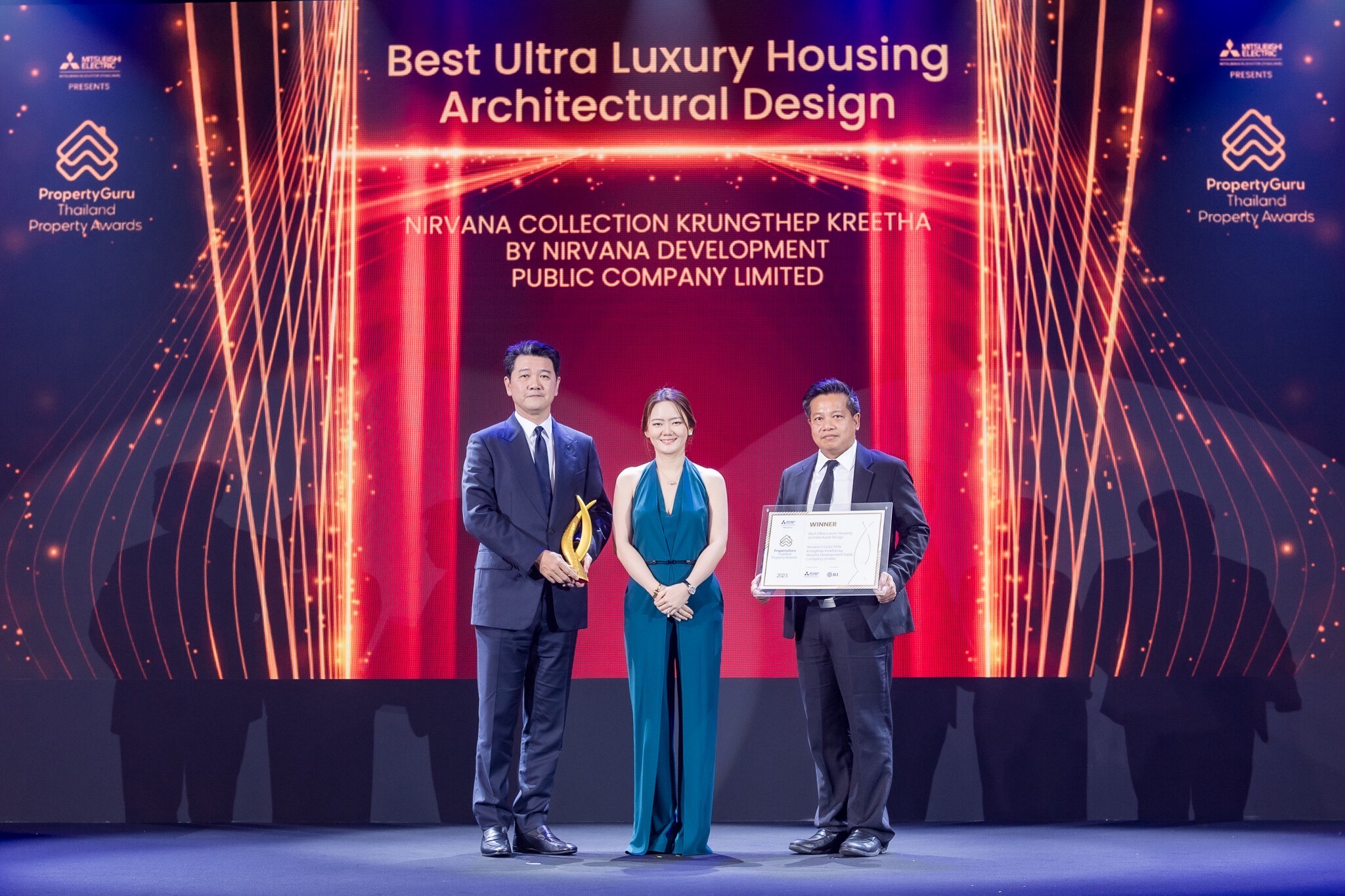 “เนอวานา คอลเลกชั่น กรุงเทพกรีฑา” คว้ารางวัล จาก Property Guru Thailand Property Award 2023