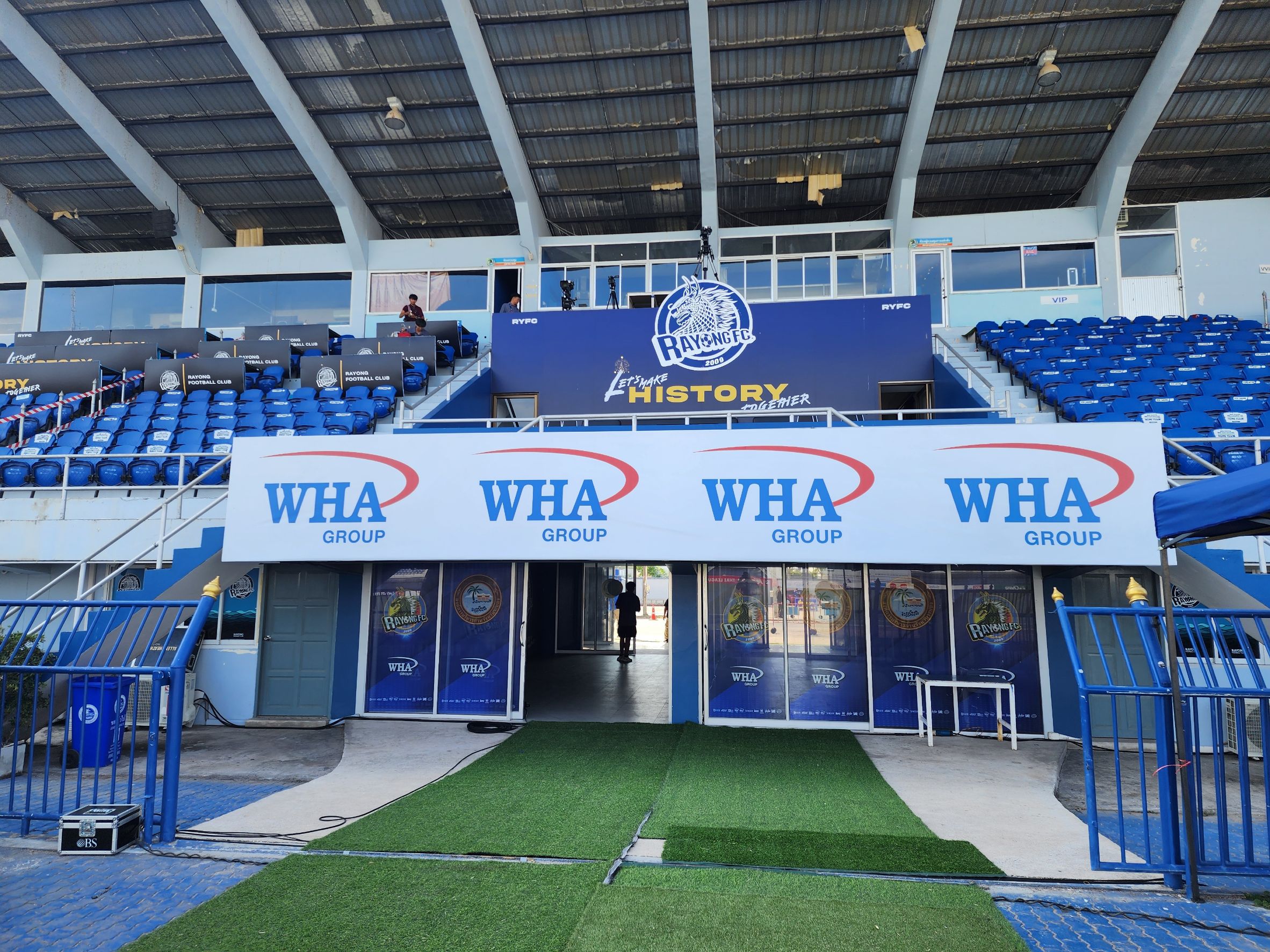 WHA Group ร่วมสนับสนุน ระยอง FC เปลี่ยนชื่อสนามเหย้าเป็น “WHA Rayong Stadium”  หนุนกีฬาและพัฒนาคุณภาพชีวิตชุมชน