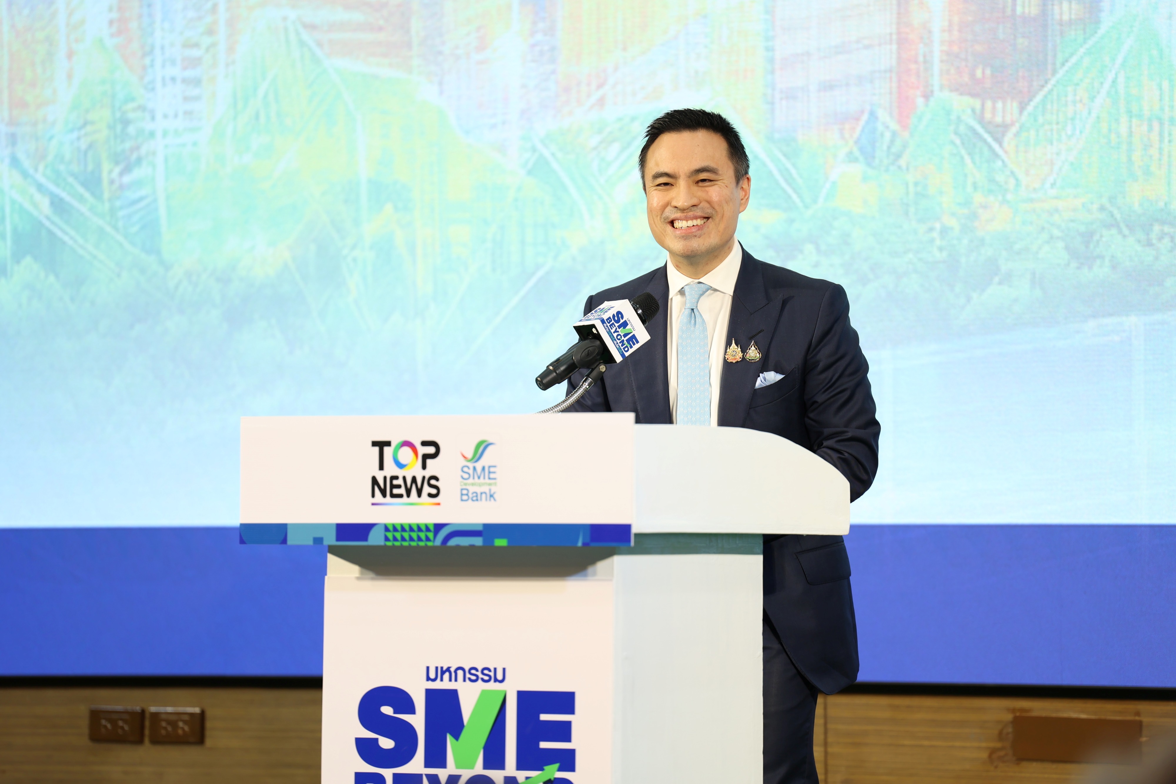 รมว.เอกนัฏ ส่งเสริมพลังงานสะอาดให้ผู้ประกอบการรายย่อย SME D Bank เข้าถึงแหล่งทุน