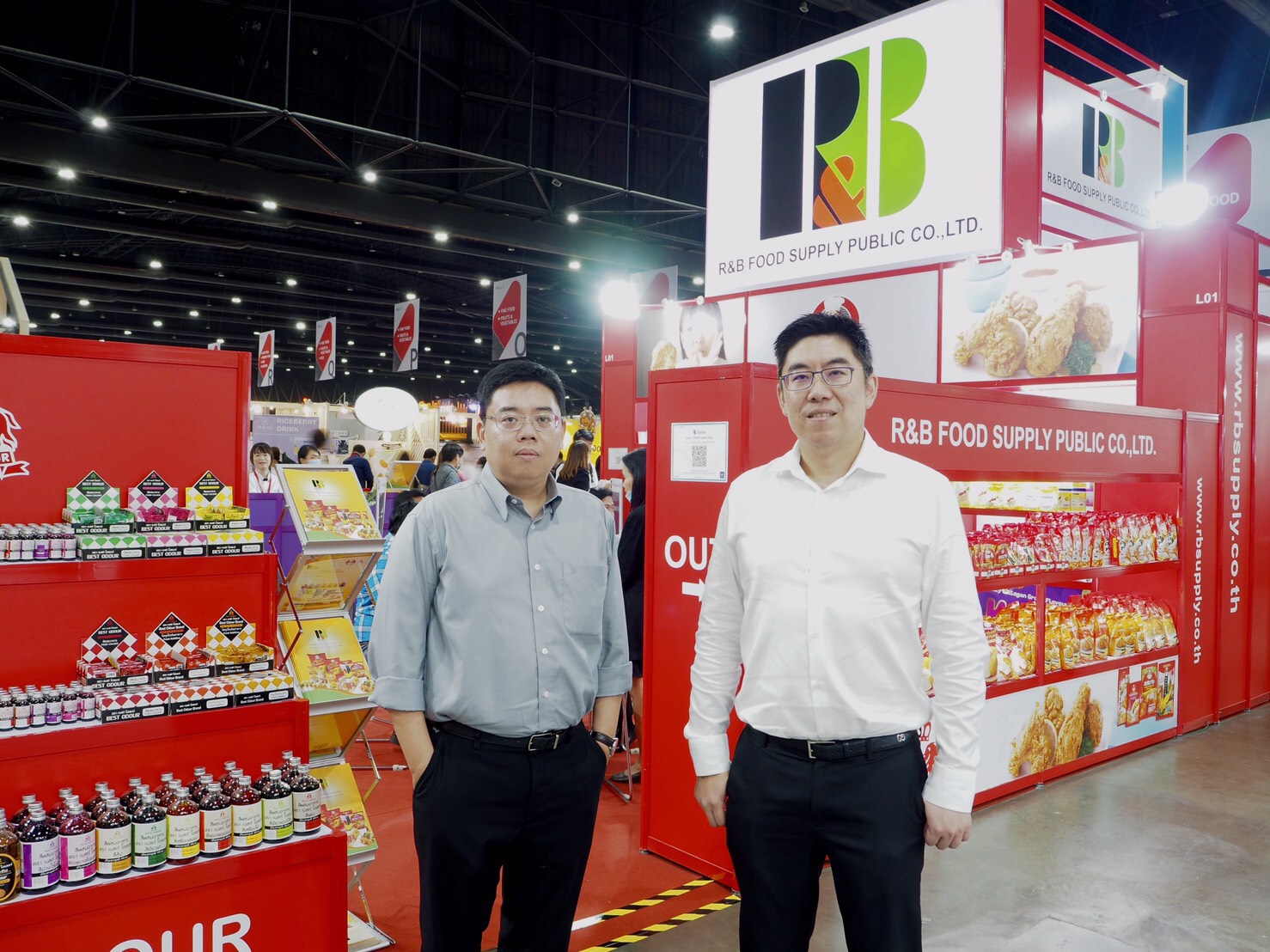 RBF ร่วมโชว์ความหลากหลายทางอาหารในงาน THAIFEX 2020