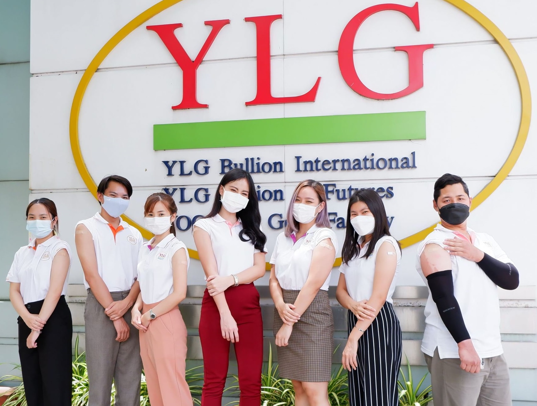 YLG ส่งต่อความห่วงใยจัดหาวัคซีนฉีดให้พนักงานและสมาชิกในครอบครัว