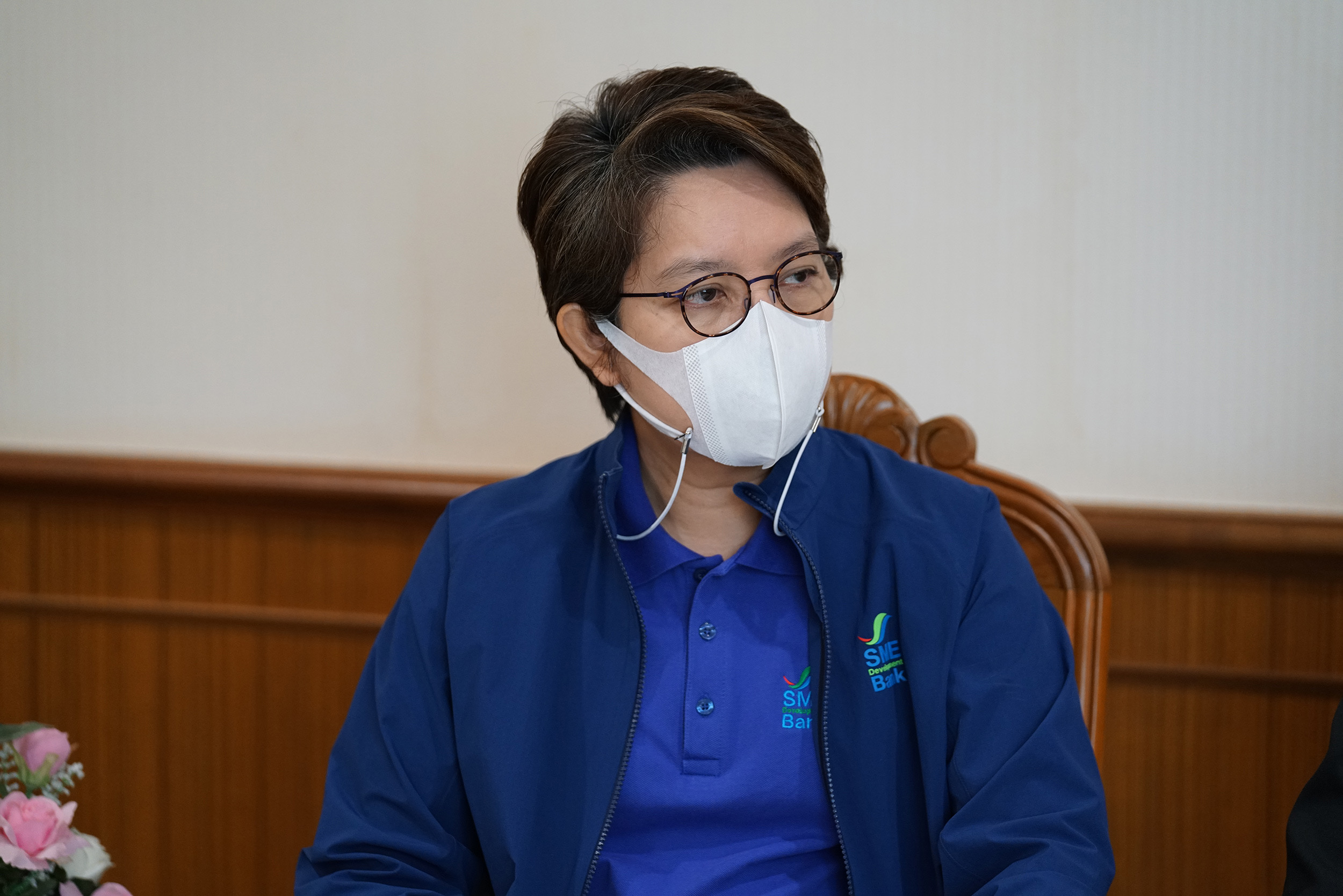 SME D Bank ร่วมหารือผู้ว่าราชการจังหวัดน่าน นำร่อง “น่านโมเดล”
