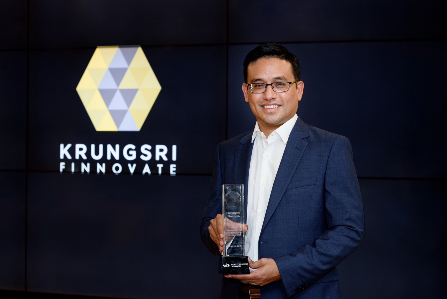 กรุงศรี ฟินโนเวต คว้ารางวัล Best Venture Capital Firm for Startups Thailand 2023