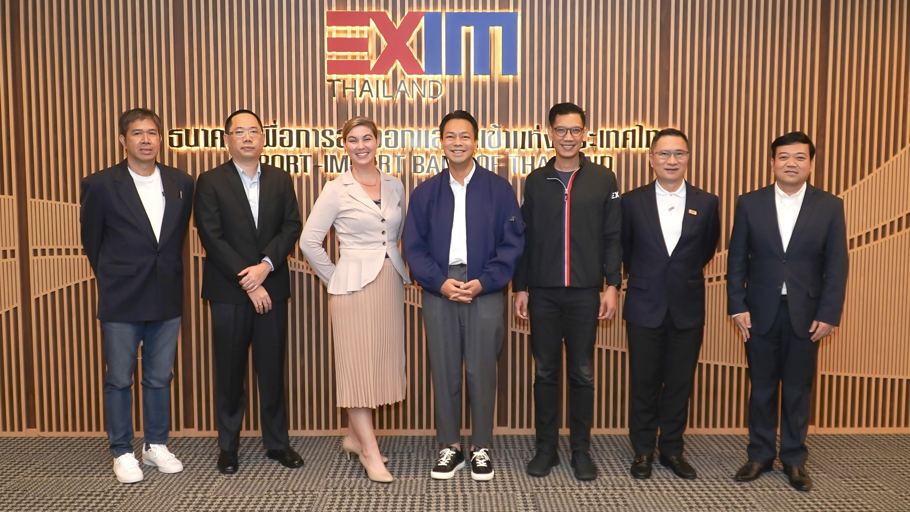 EXIM BANK หารือ Amazon เตรียมพร้อม SMEs ไทยก้าวสู่ตลาดการค้าออนไลน์ระดับโลก