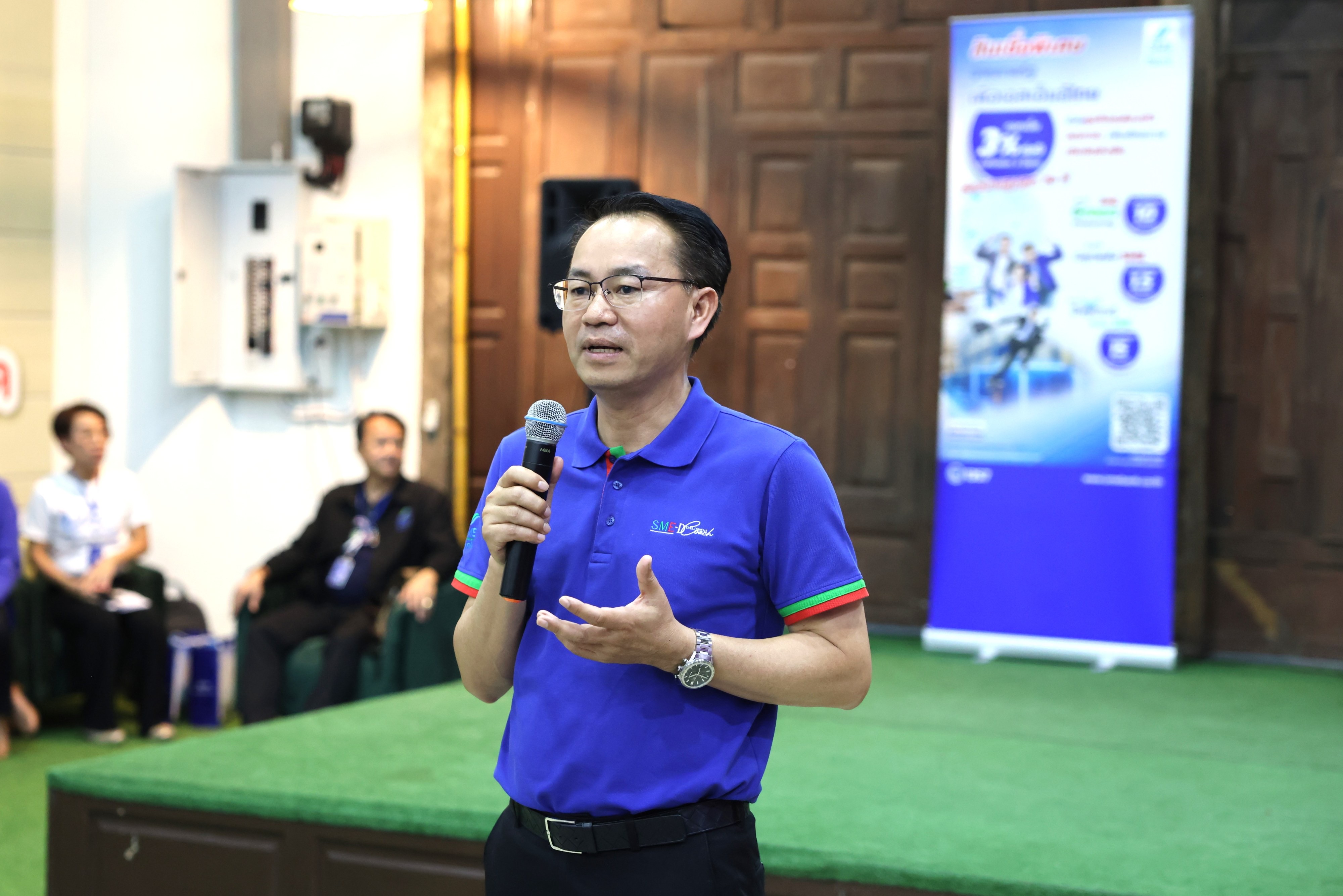 SME D Bank เดินหน้าอุ้มเอสเอ็มอีรายเล็กเข้าถึงแหล่งทุน