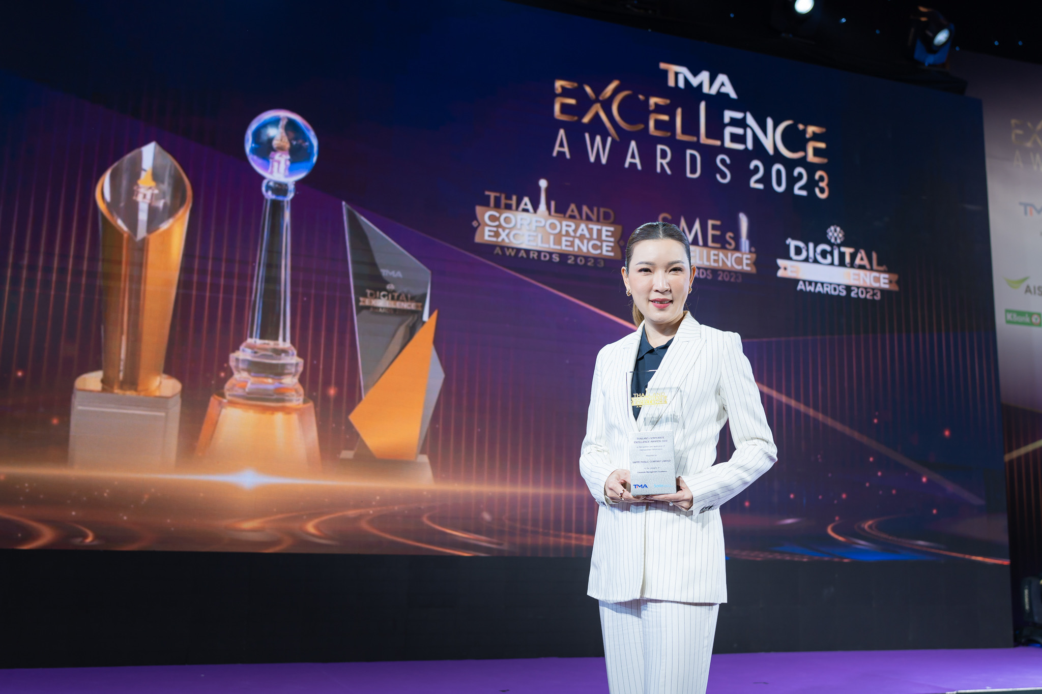 SAPPE คว้ารางวัล Thailand Corporate Excellence Awards 2023