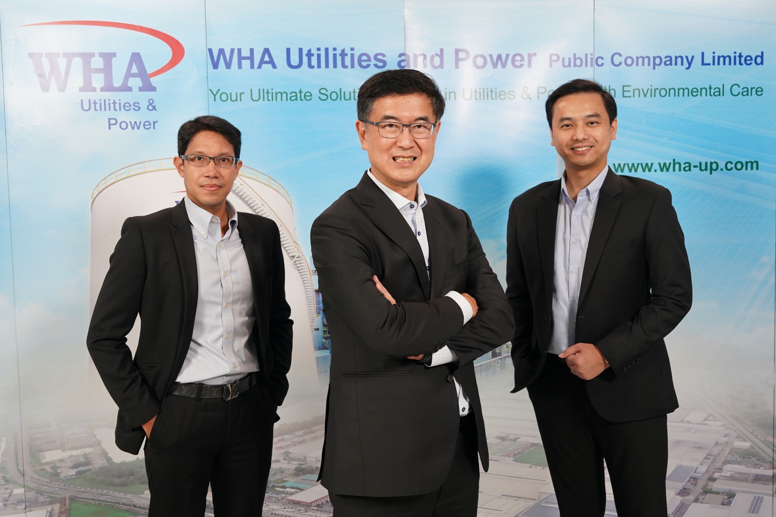 WHAUP เดินหน้าขับเคลื่อนองค์กร สู่ผู้ให้บริการ Smart Utilities and  Green Power Solution แบบครบวงจร