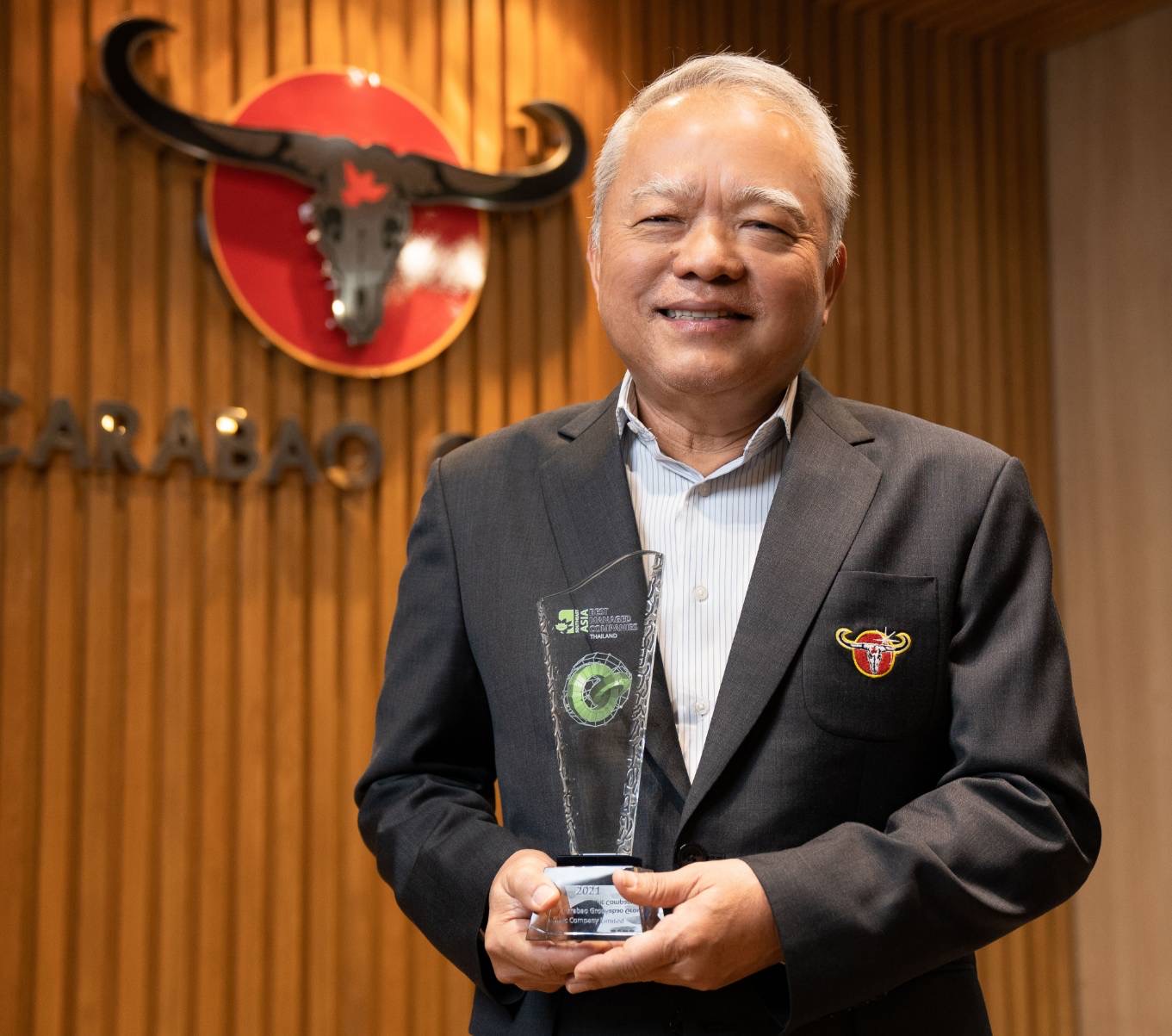 คาราบาวกรุ๊ป  ซี.เจ. เอ็กซ์เพรส กรุ๊ป ชนะรางวัลระดับสากลจาก “ดีลอยท์” Thailand’s Best Managed Companies 2021