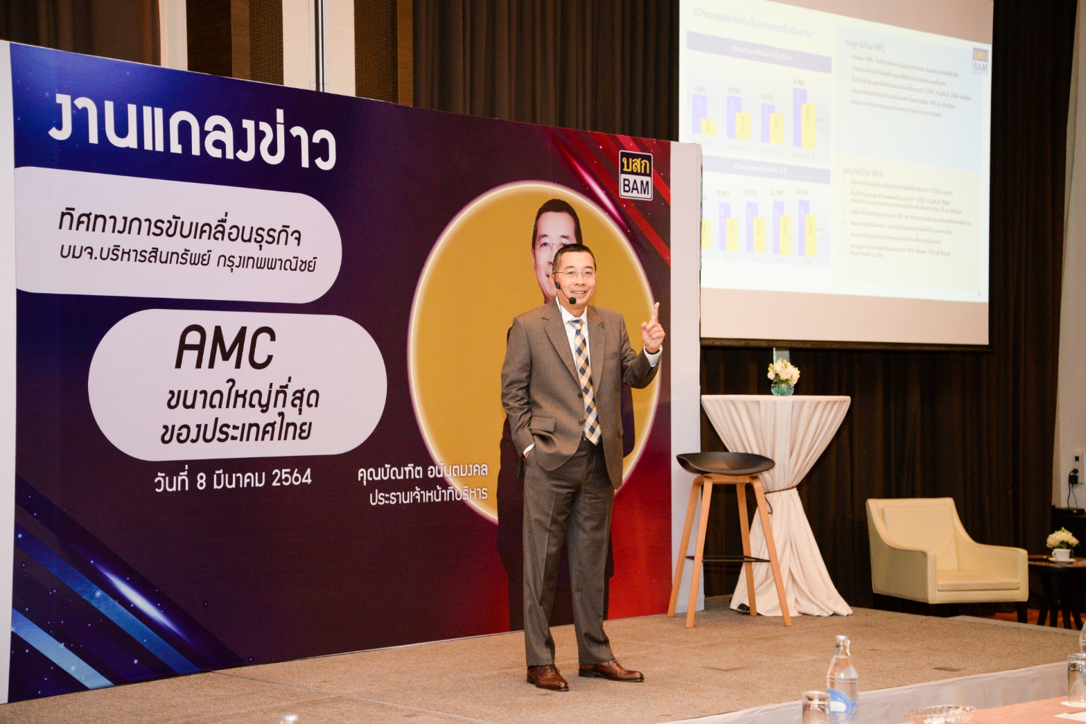 เปิดวิสัยทัศน์ “บัณฑิต อนันตมงคล”CEO BAM ผู้นำธุรกิจ AMC ใหญ่สุดในไทย