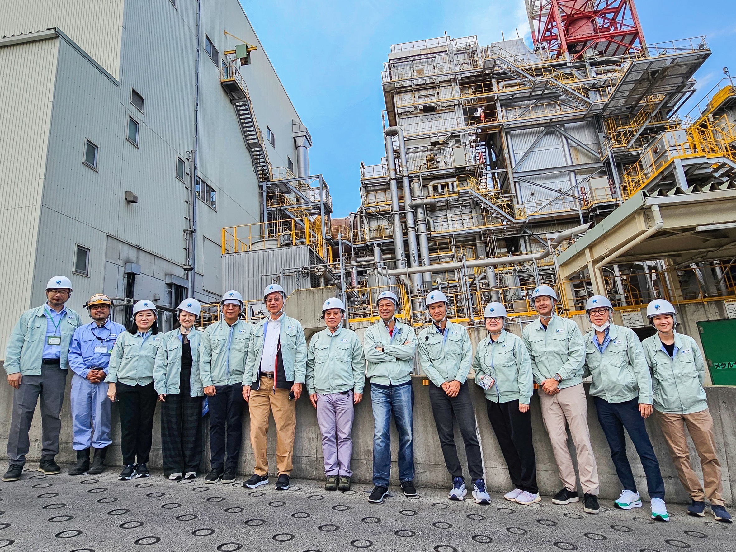 EXIM BANK พบปะหารือผู้ประกอบการไทย-ญี่ปุ่น ยกระดับอุตสาหกรรมเหล็ก พลังงานทดแทน