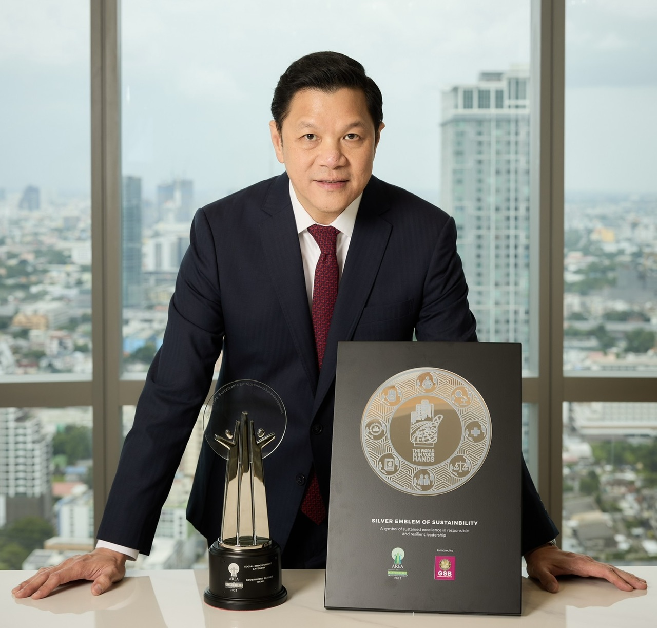 ออมสิน คว้า 2 รางวัลระดับเอเชีย AREA 2025