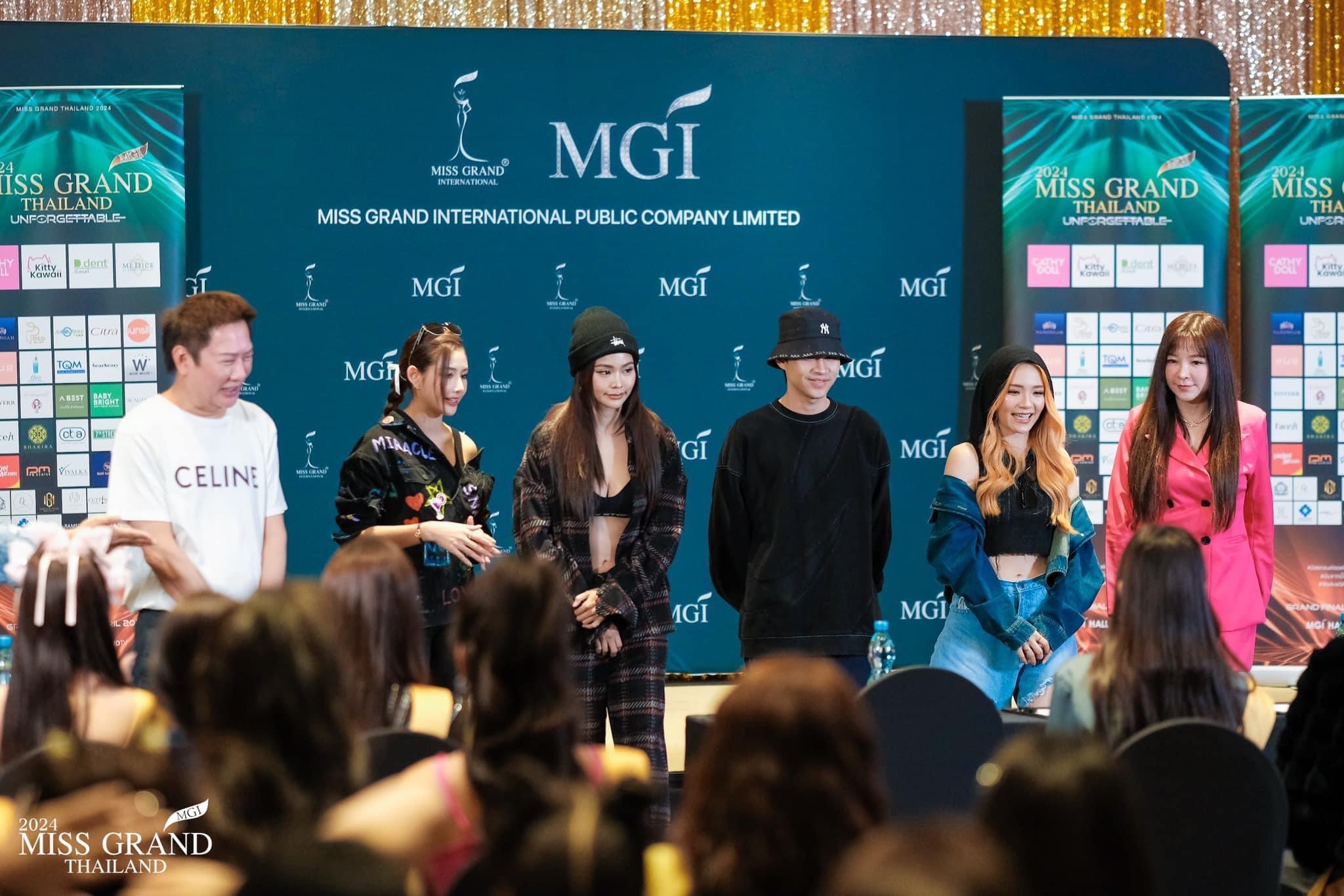 MGI เปิดฉาก T-POP Miss Grand Thailand 2024 ดึง “อิงฟ้า วราหะ” ผู้จัดการกองฯ ตอกย้ำการเป็นสถาบัน