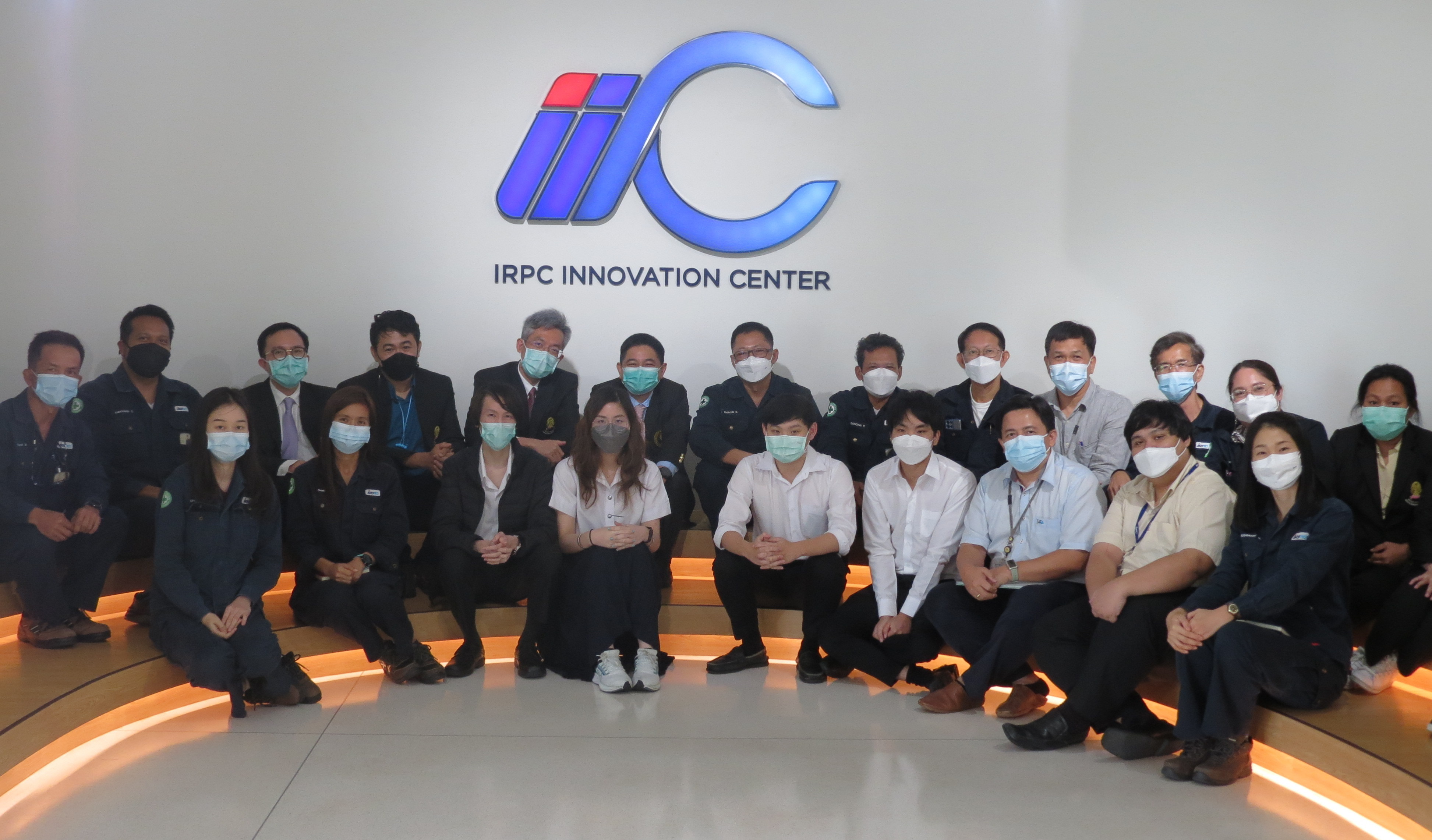 ศูนย์นวัตกรรม IRPC ให้การต้อนรับคณะแพทยศาสตร์ จุฬาลงกรณ์มหาวิทยาลัย เพื่อศึกษาดูงานด้านการวิจัยและพัฒนานวัตกรรม