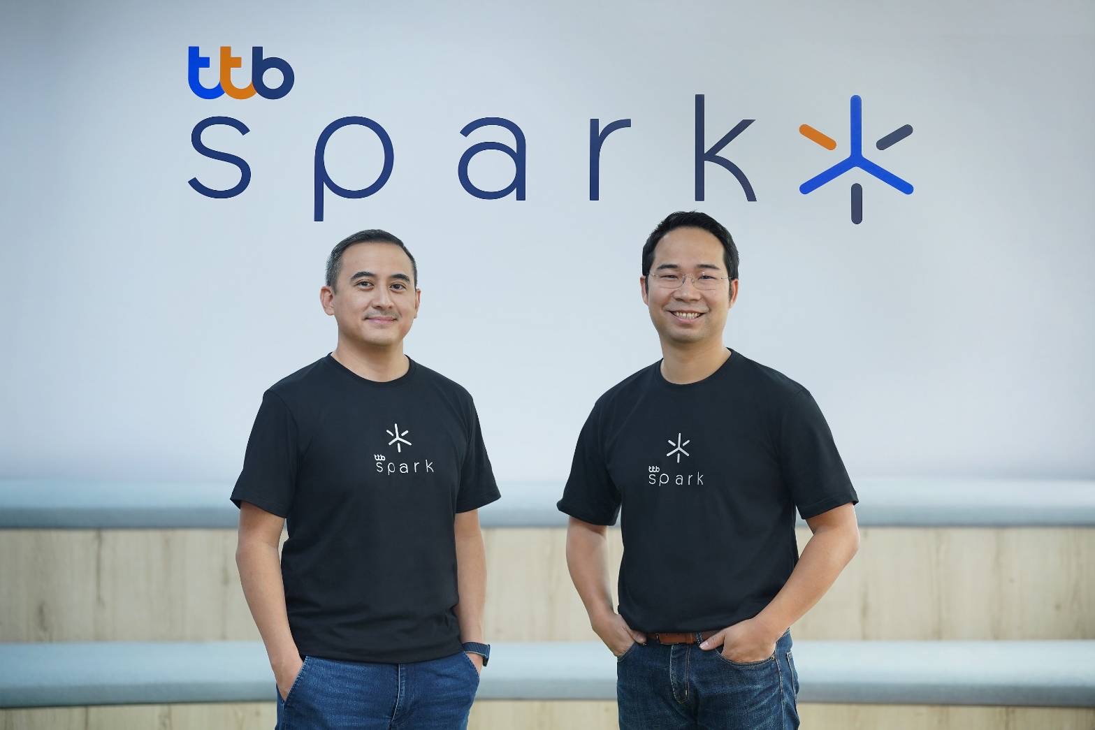 ttb ส่ง ทีมดิจิทัล “ttb spark”เสริมแกร่งธนาคารสู่ทุกความเป็นไปได้ด้วยดิจิทัล